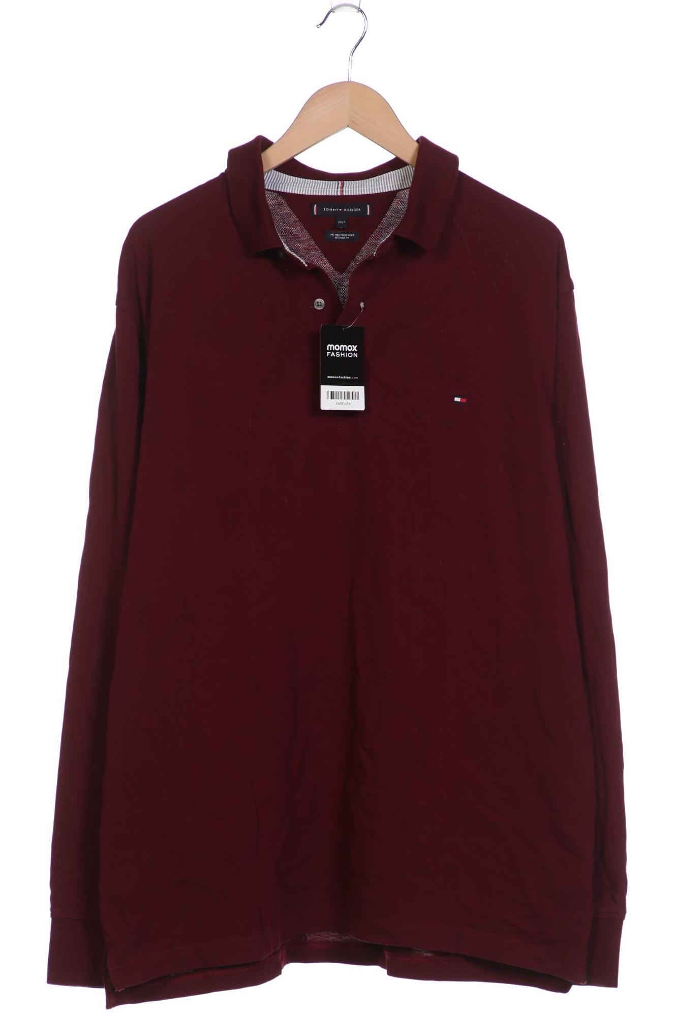 

Tommy Hilfiger Herren Poloshirt, bordeaux