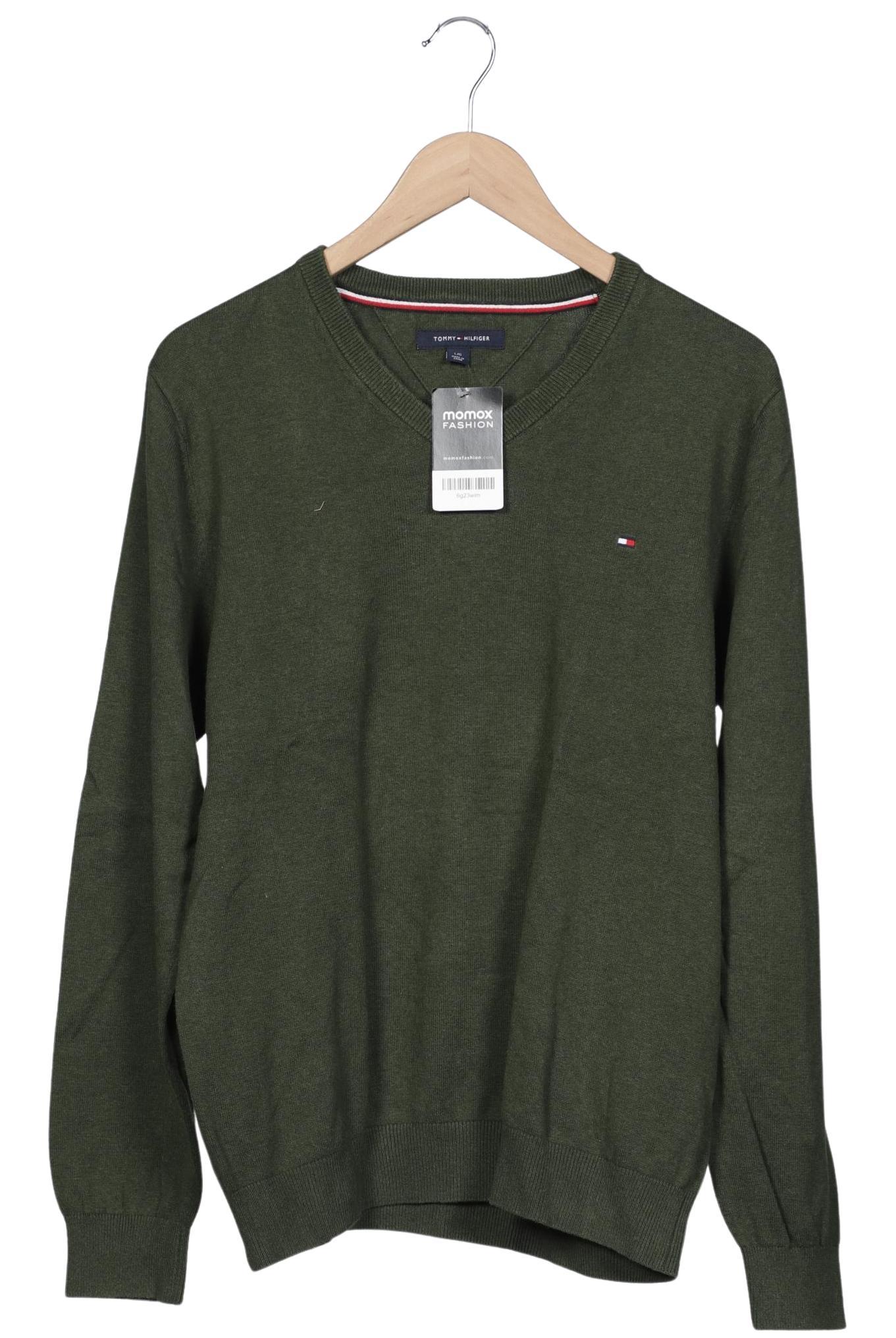 

Tommy Hilfiger Herren Pullover, grün, Gr. 52