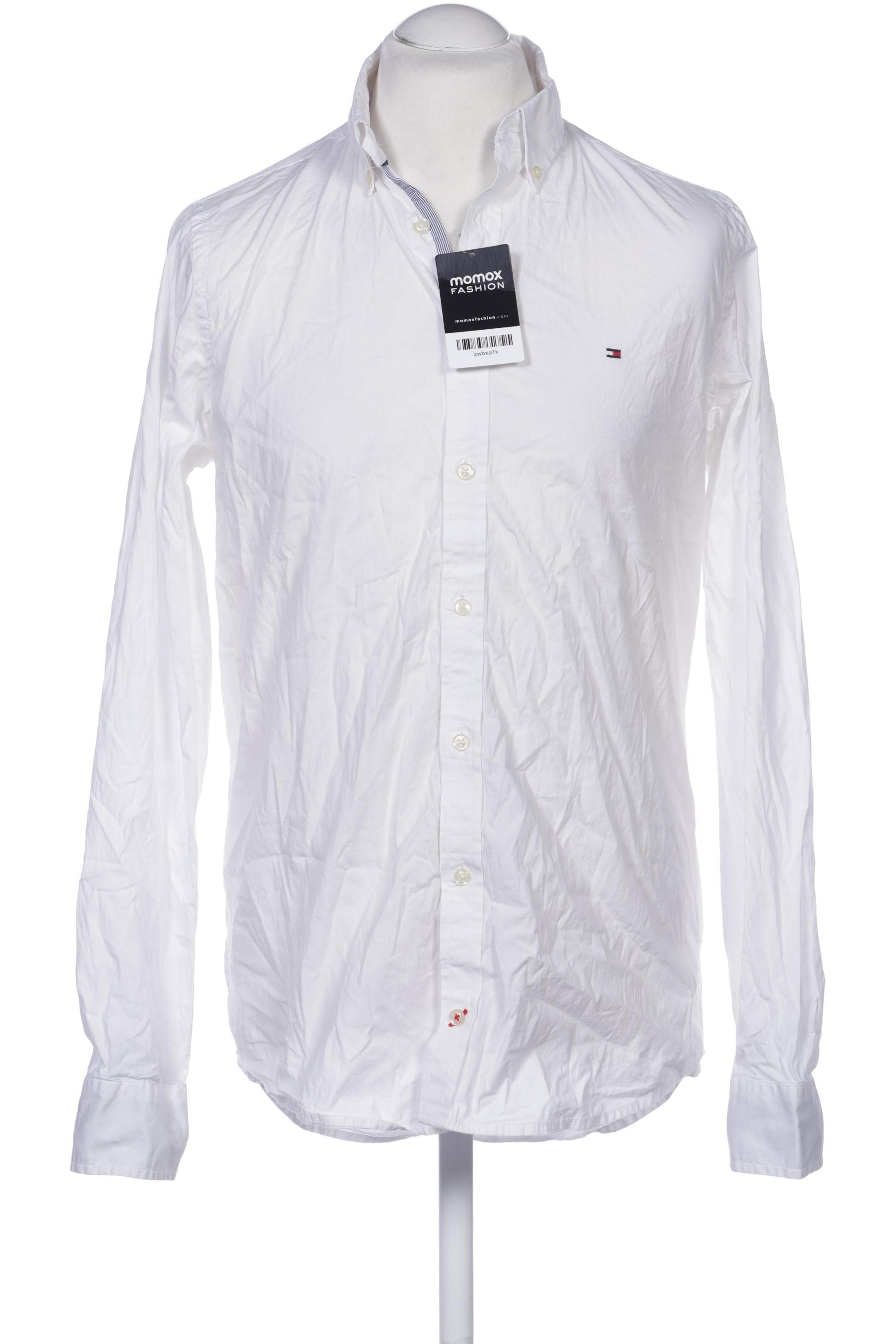 

Tommy Hilfiger Herren Hemd, cremeweiß, Gr. 48