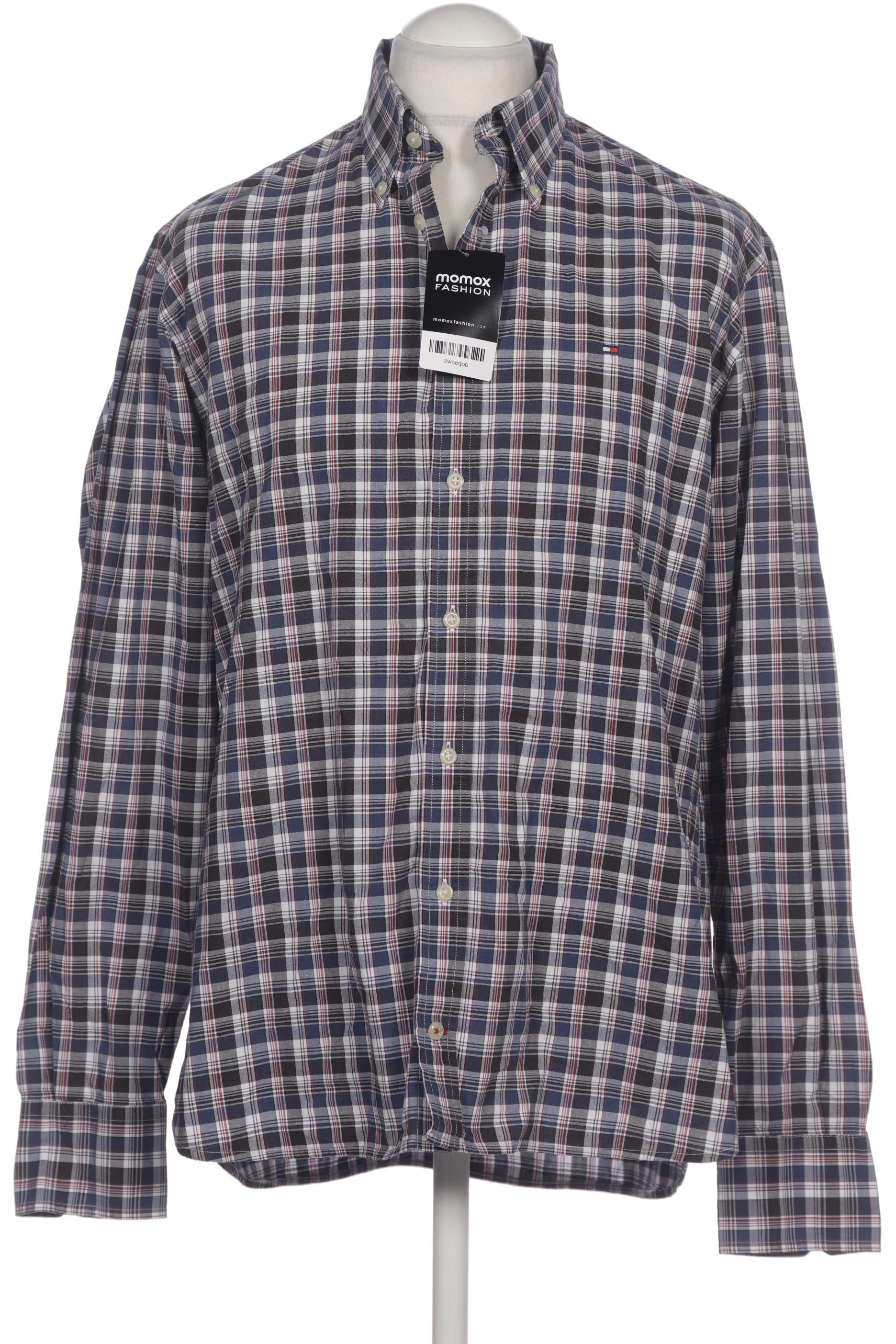 

Tommy Hilfiger Herren Hemd, grau, Gr. 52