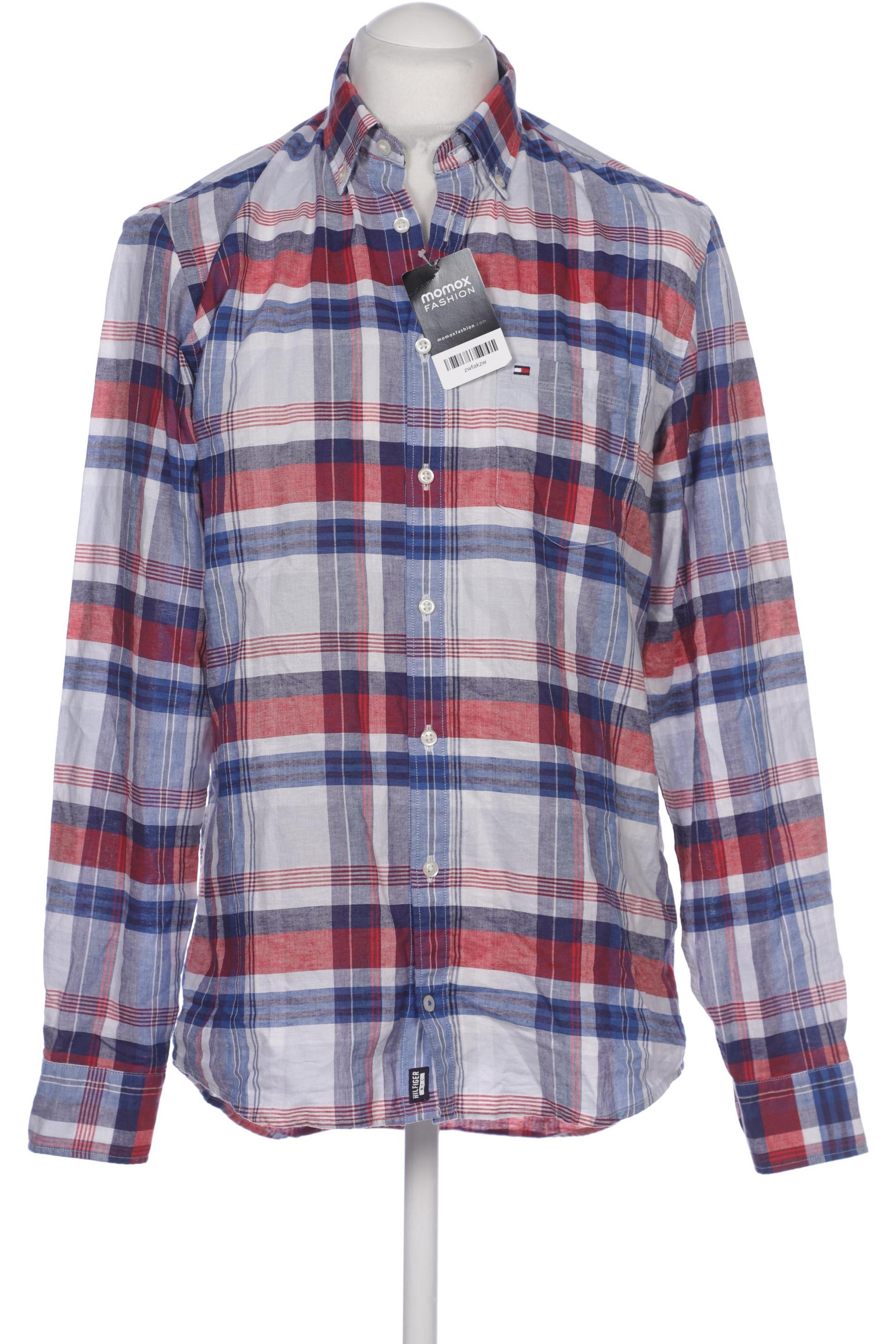 

Tommy Hilfiger Herren Hemd, blau, Gr. 48