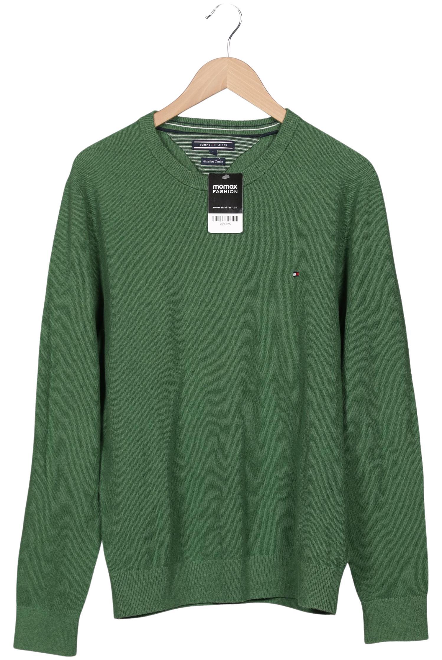 

Tommy Hilfiger Herren Pullover, grün, Gr. 52