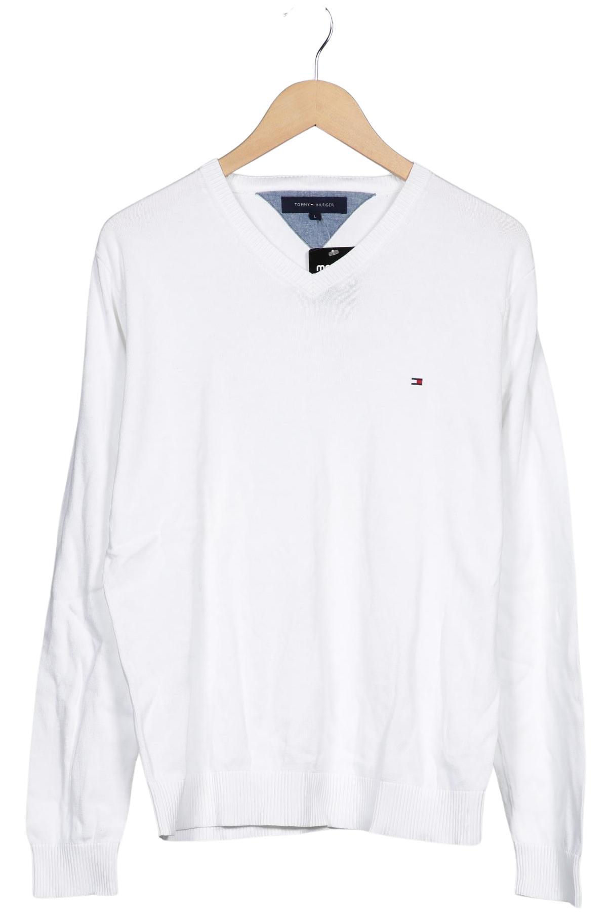 

Tommy Hilfiger Herren Pullover, weiß, Gr. 52