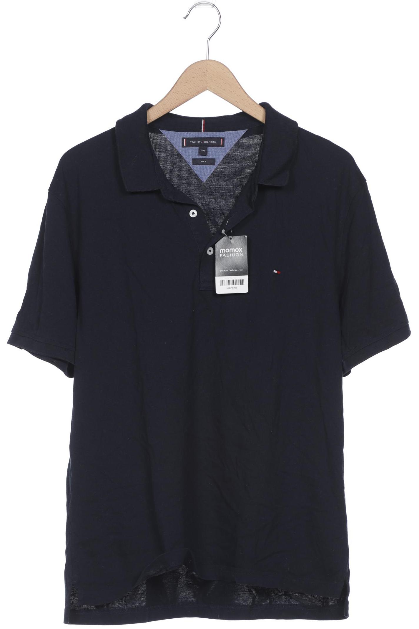 

Tommy Hilfiger Herren Poloshirt, marineblau