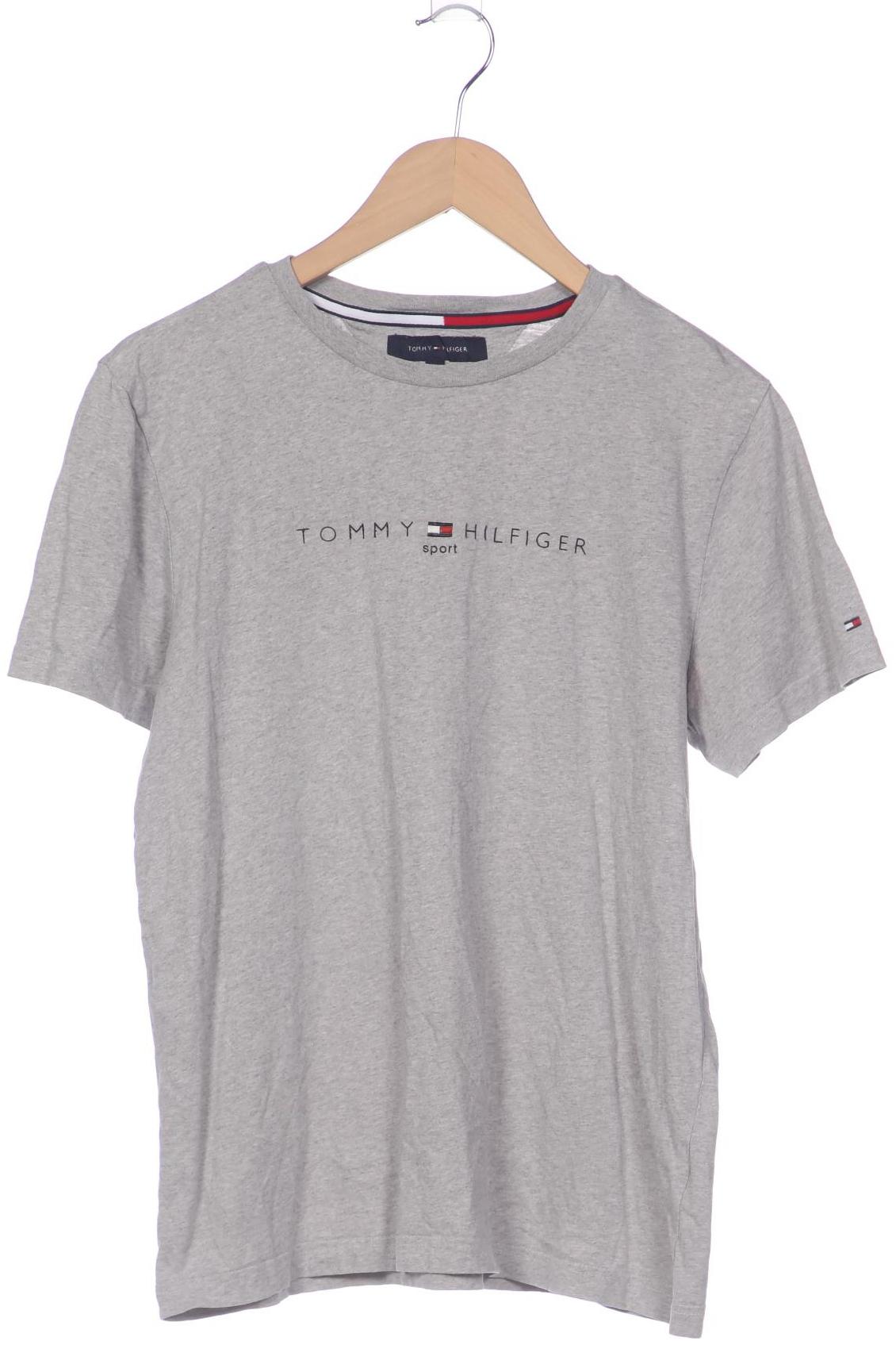 

Tommy Hilfiger Herren T-Shirt, grau, Gr. 52