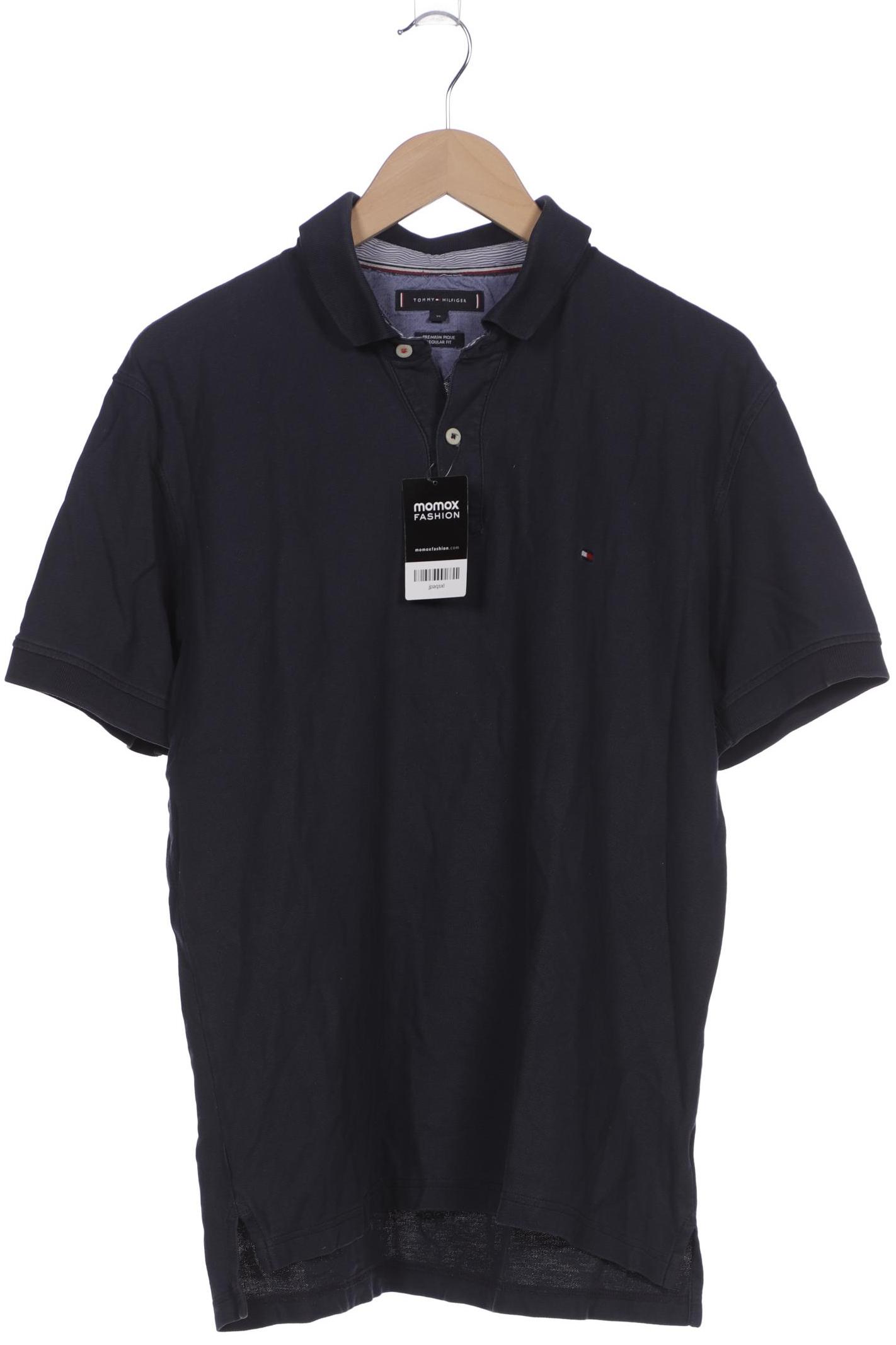 

Tommy Hilfiger Herren Poloshirt, marineblau, Gr. 54