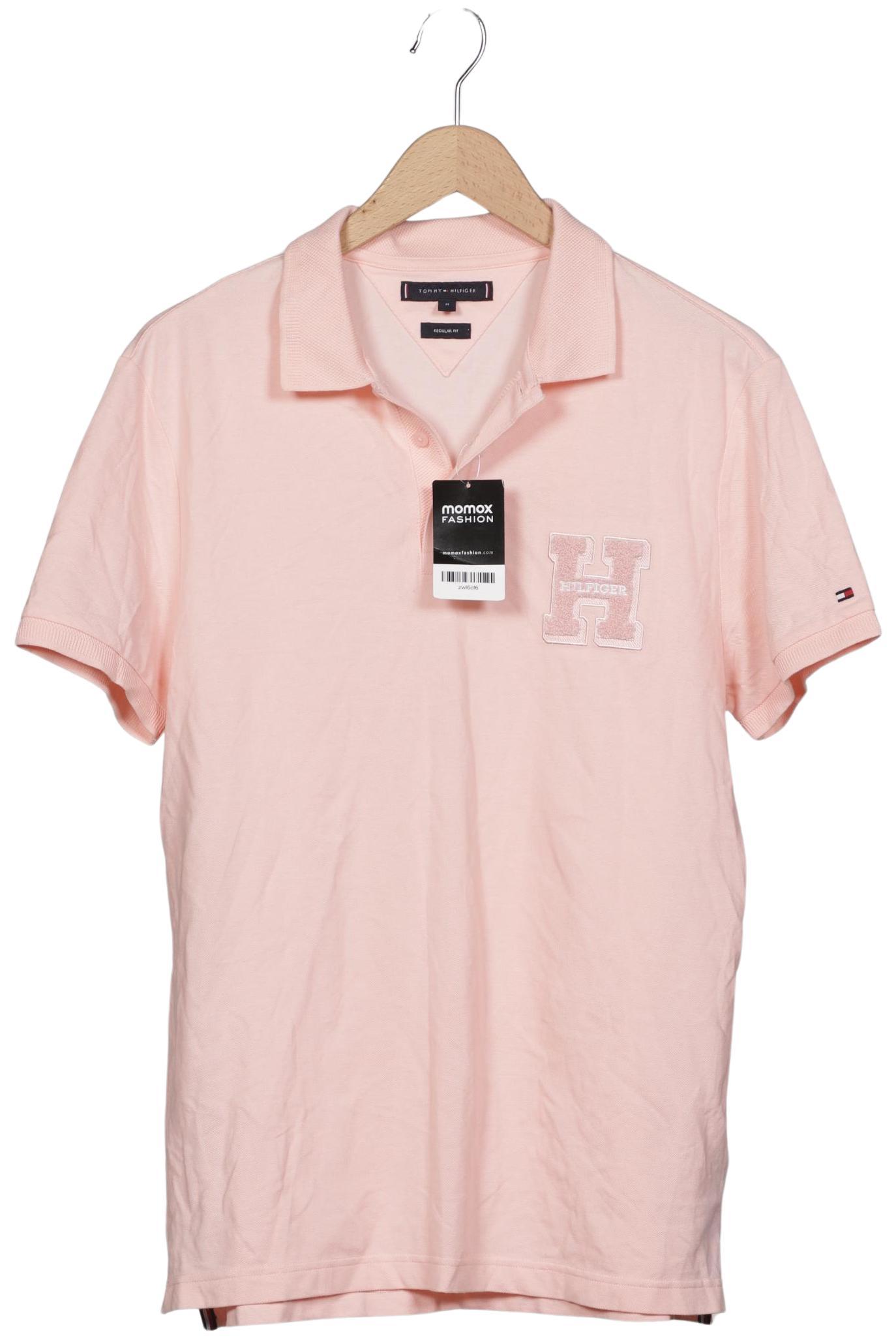 

Tommy Hilfiger Herren Poloshirt, pink, Gr. 48