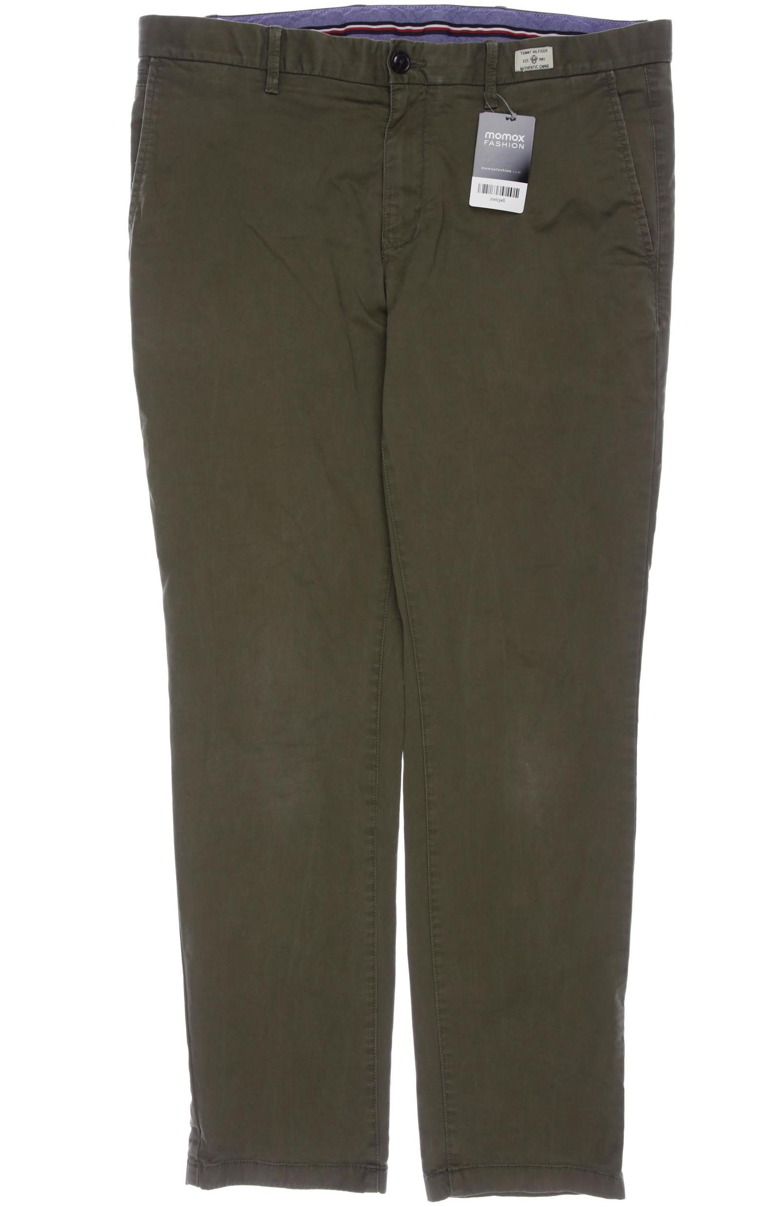 

Tommy Hilfiger Herren Stoffhose, grün, Gr. 36