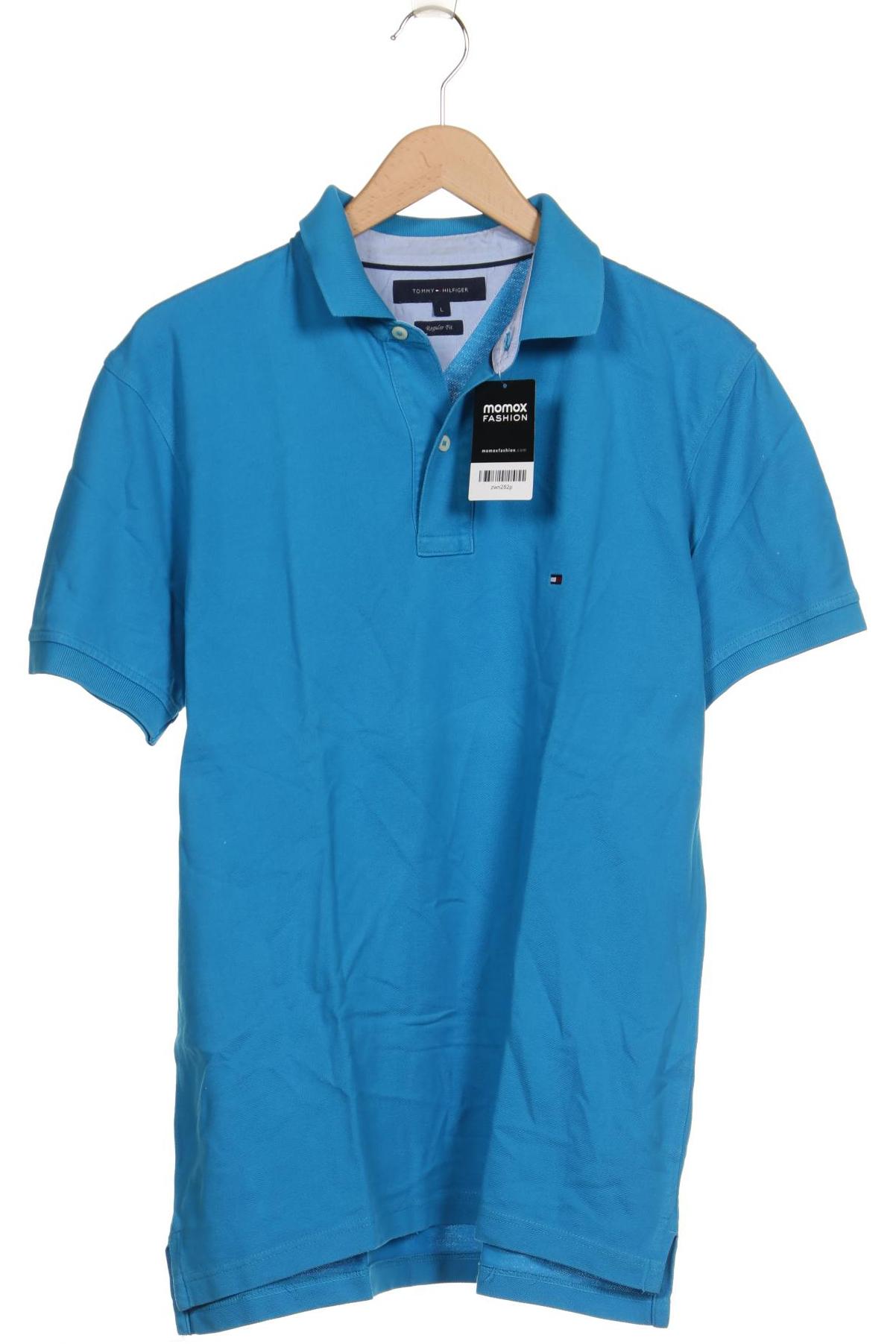 

Tommy Hilfiger Herren Poloshirt, blau, Gr. 52
