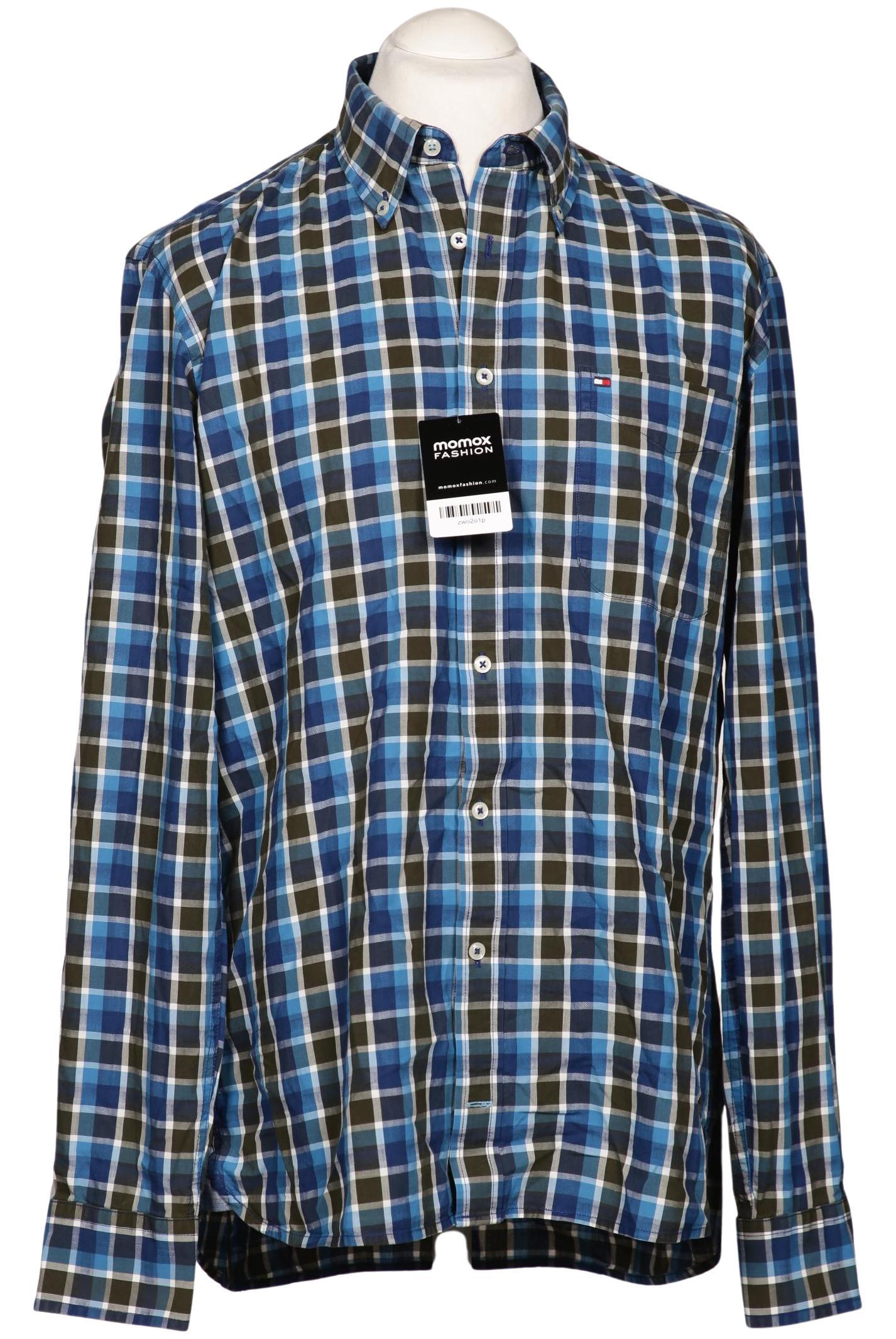 Thumbnail - Tommy Hilfiger Herren Hemd, blau, Gr. 52