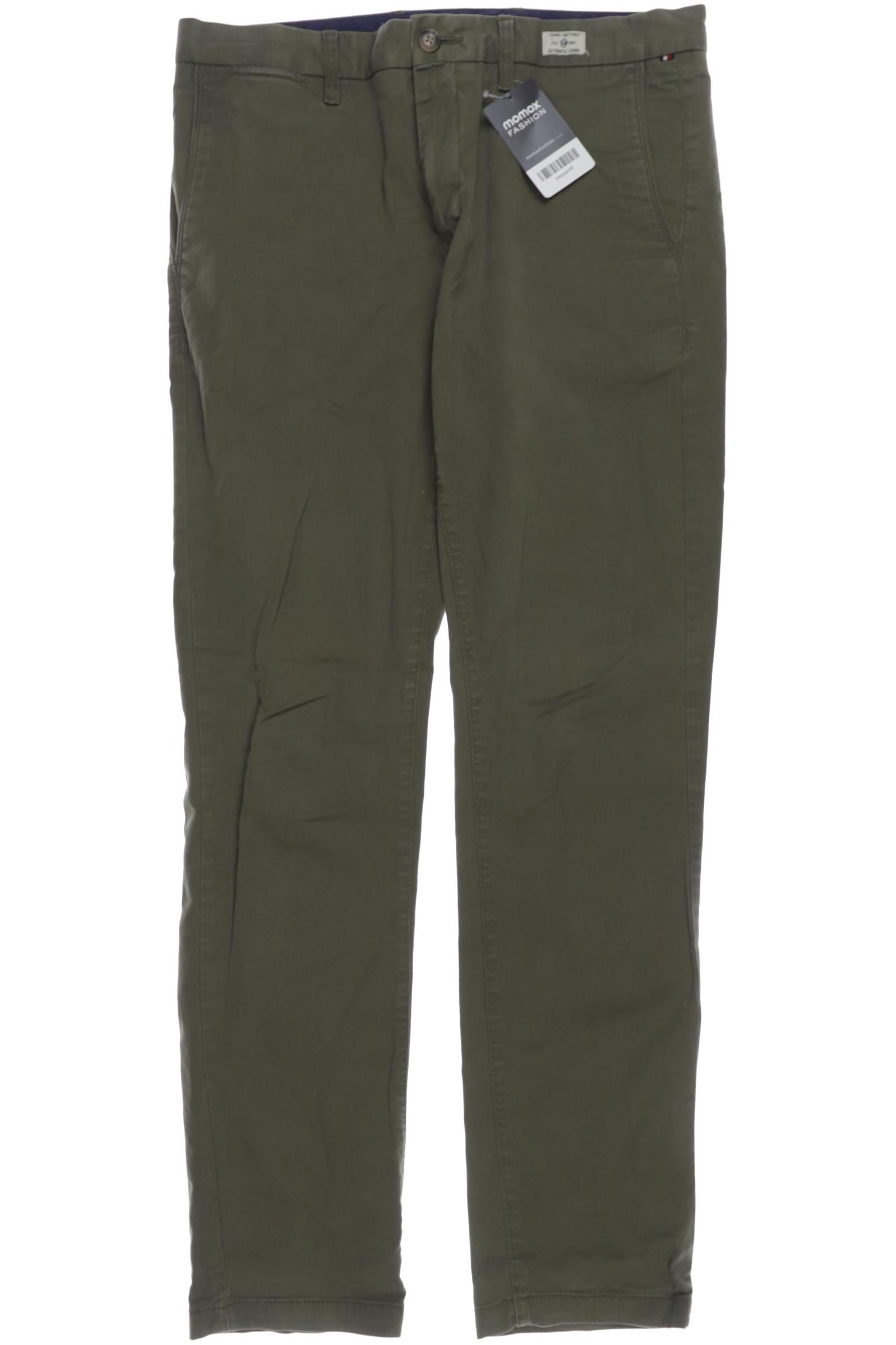 

Tommy Hilfiger Herren Stoffhose, grün, Gr. 32