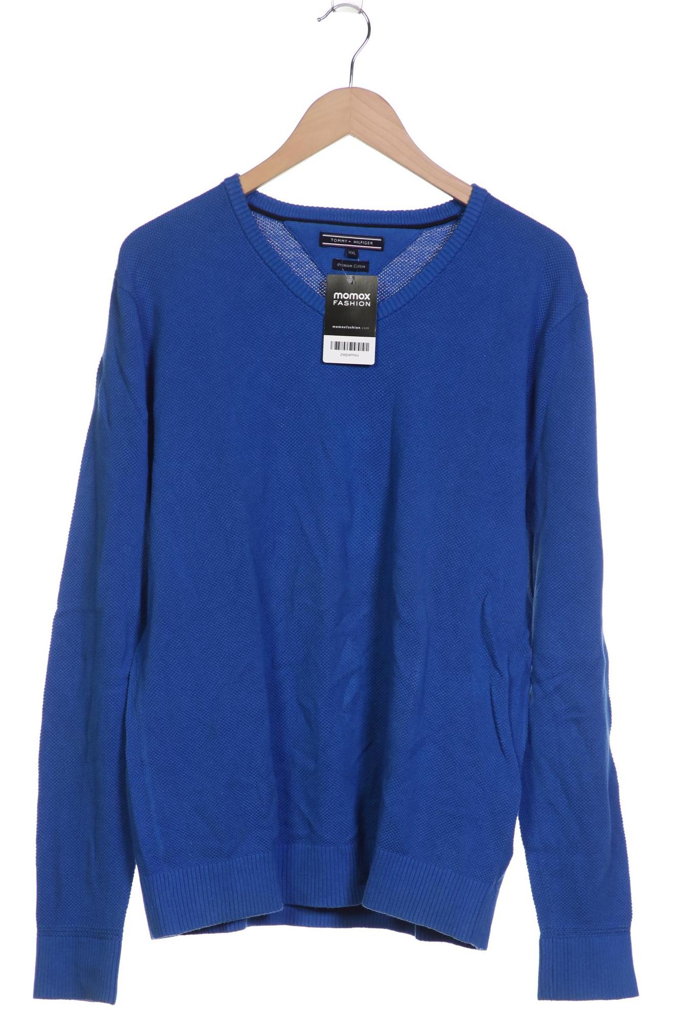 

Tommy Hilfiger Herren Pullover, blau, Gr. 56