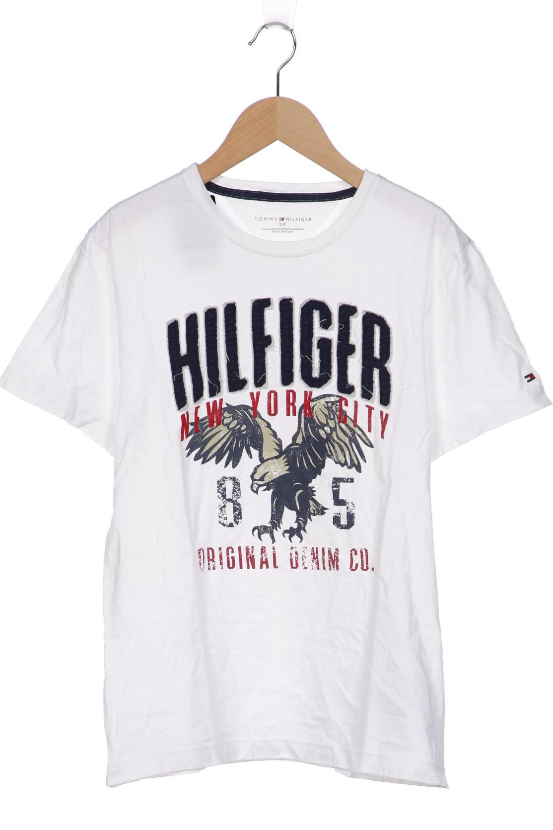 

Tommy Hilfiger Herren T-Shirt, weiß
