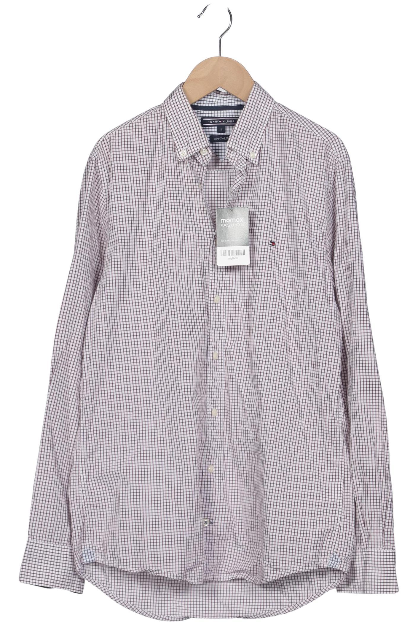 

Tommy Hilfiger Herren Hemd, bordeaux, Gr. 46