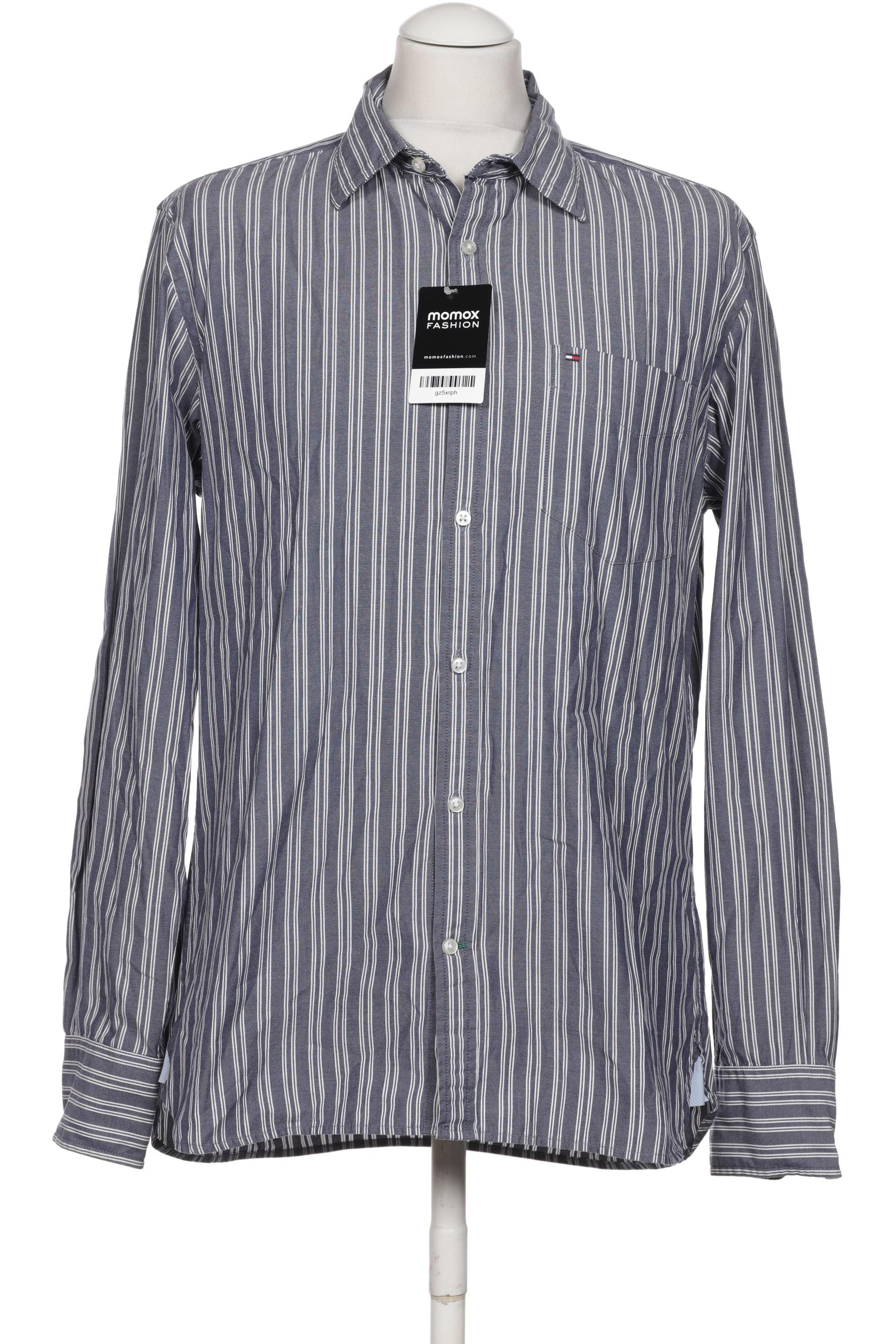 

Tommy Hilfiger Herren Hemd, blau, Gr. 15.5
