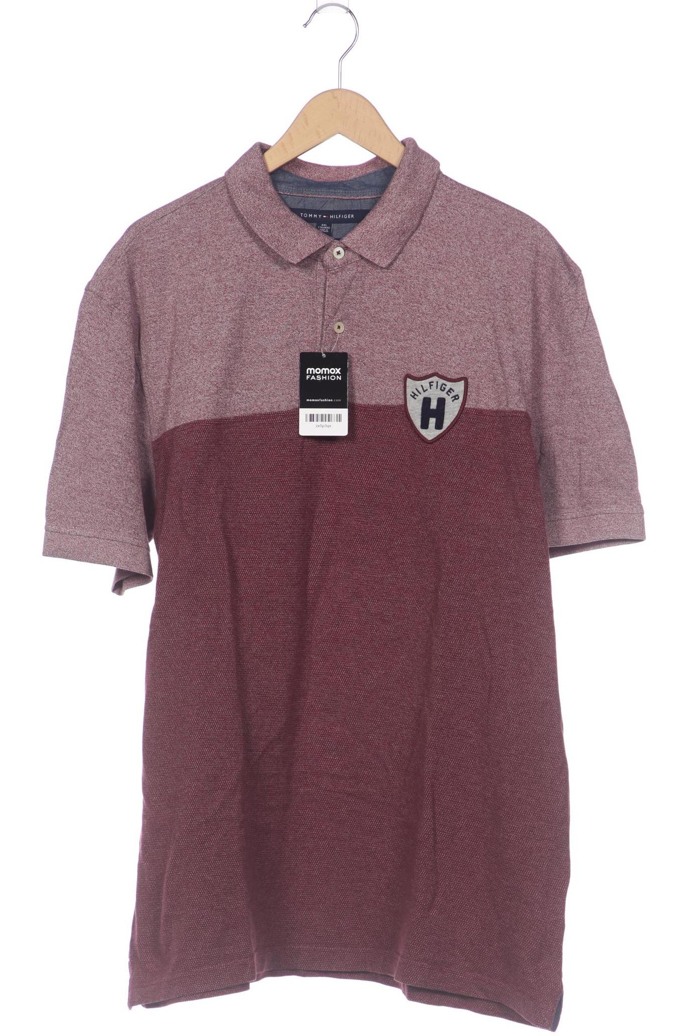 

Tommy Hilfiger Herren Poloshirt, bordeaux, Gr. 56