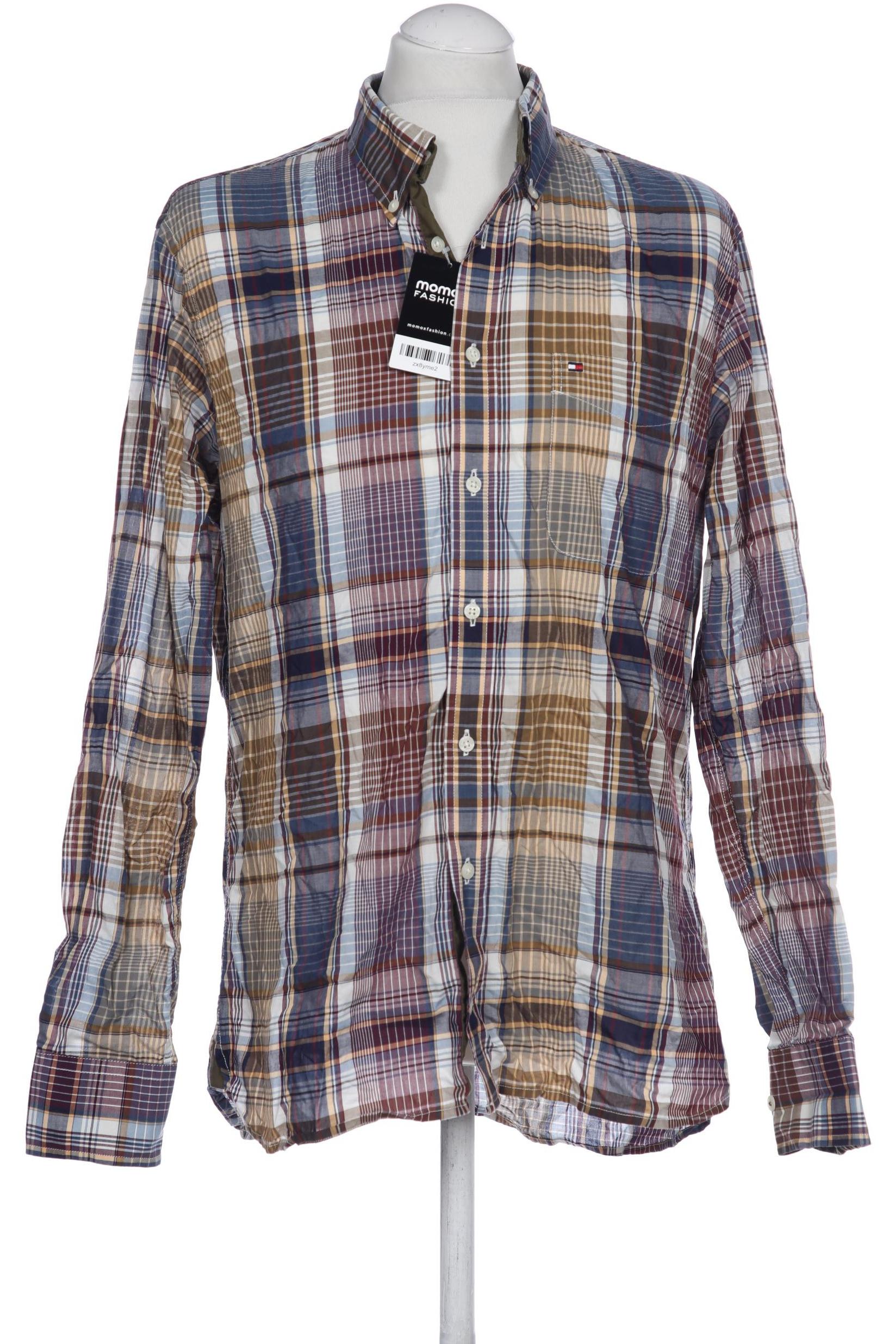 

Tommy Hilfiger Herren Hemd, mehrfarbig, Gr. 48