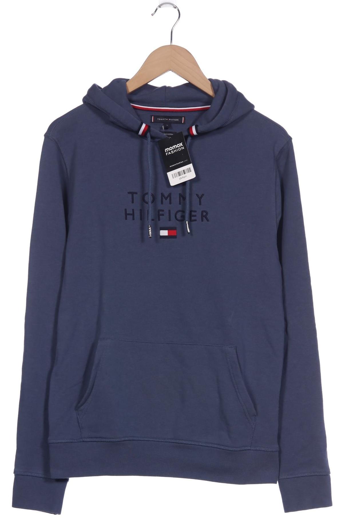 

Tommy Hilfiger Herren Kapuzenpullover, marineblau, Gr. 48