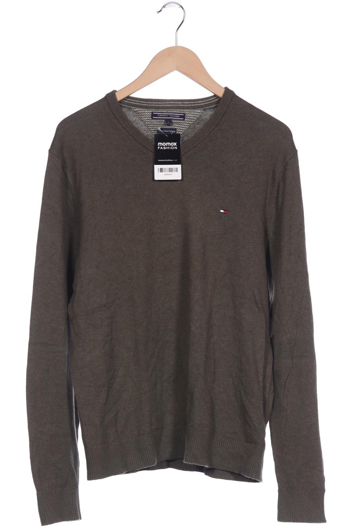 

Tommy Hilfiger Herren Pullover, grün, Gr. 52