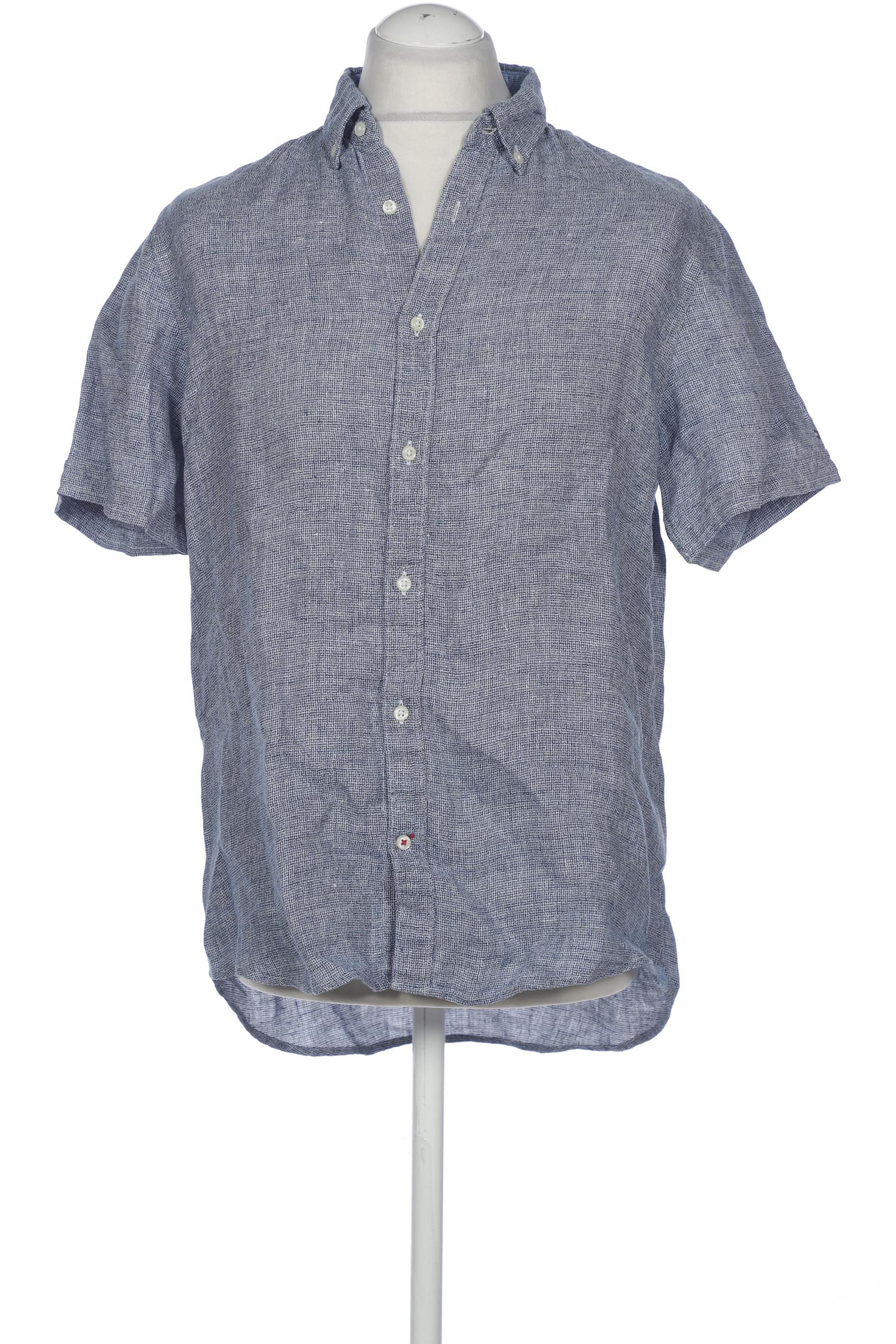 

Tommy Hilfiger Herren Hemd, blau, Gr. 52