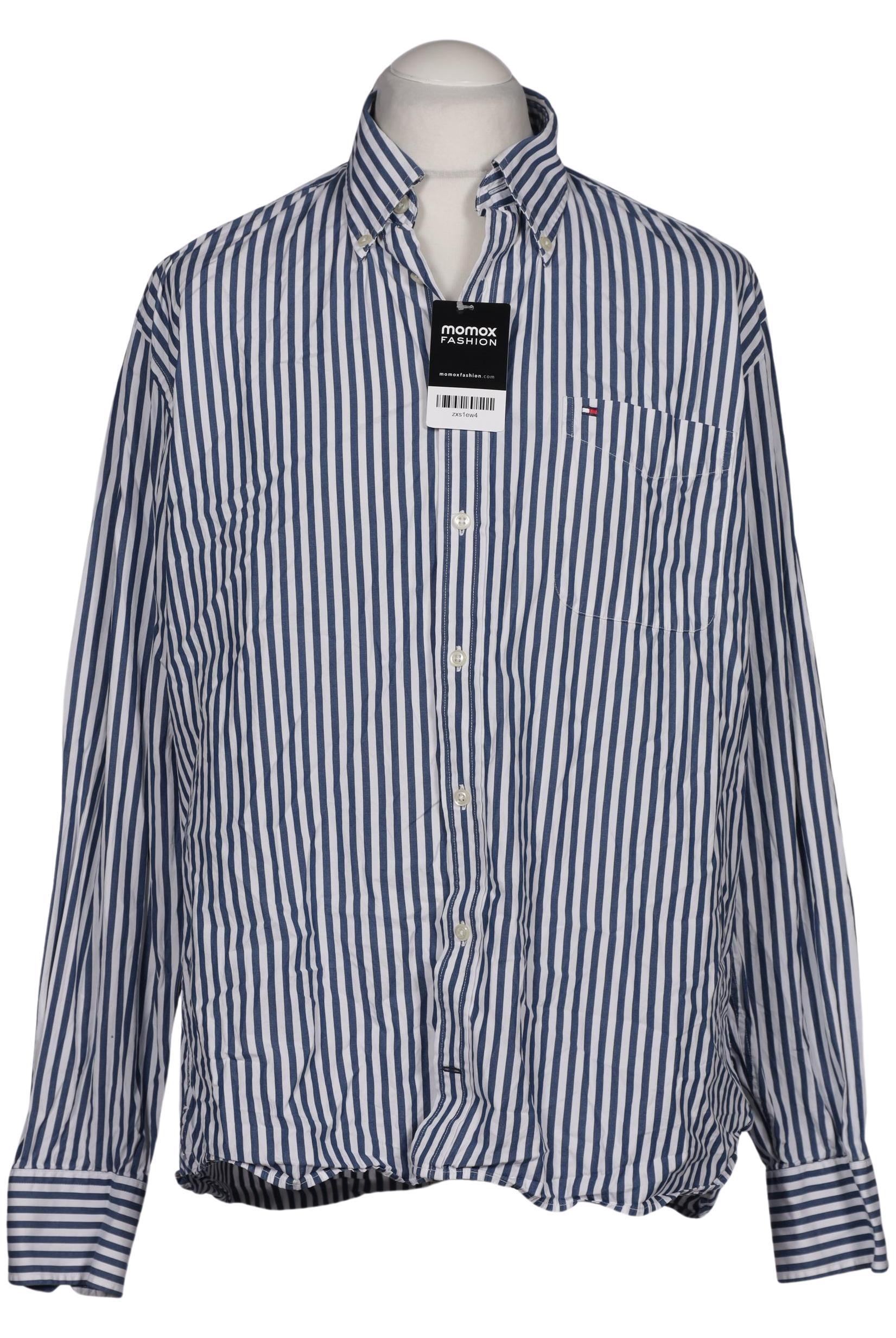 

Tommy Hilfiger Herren Hemd, marineblau, Gr. 54