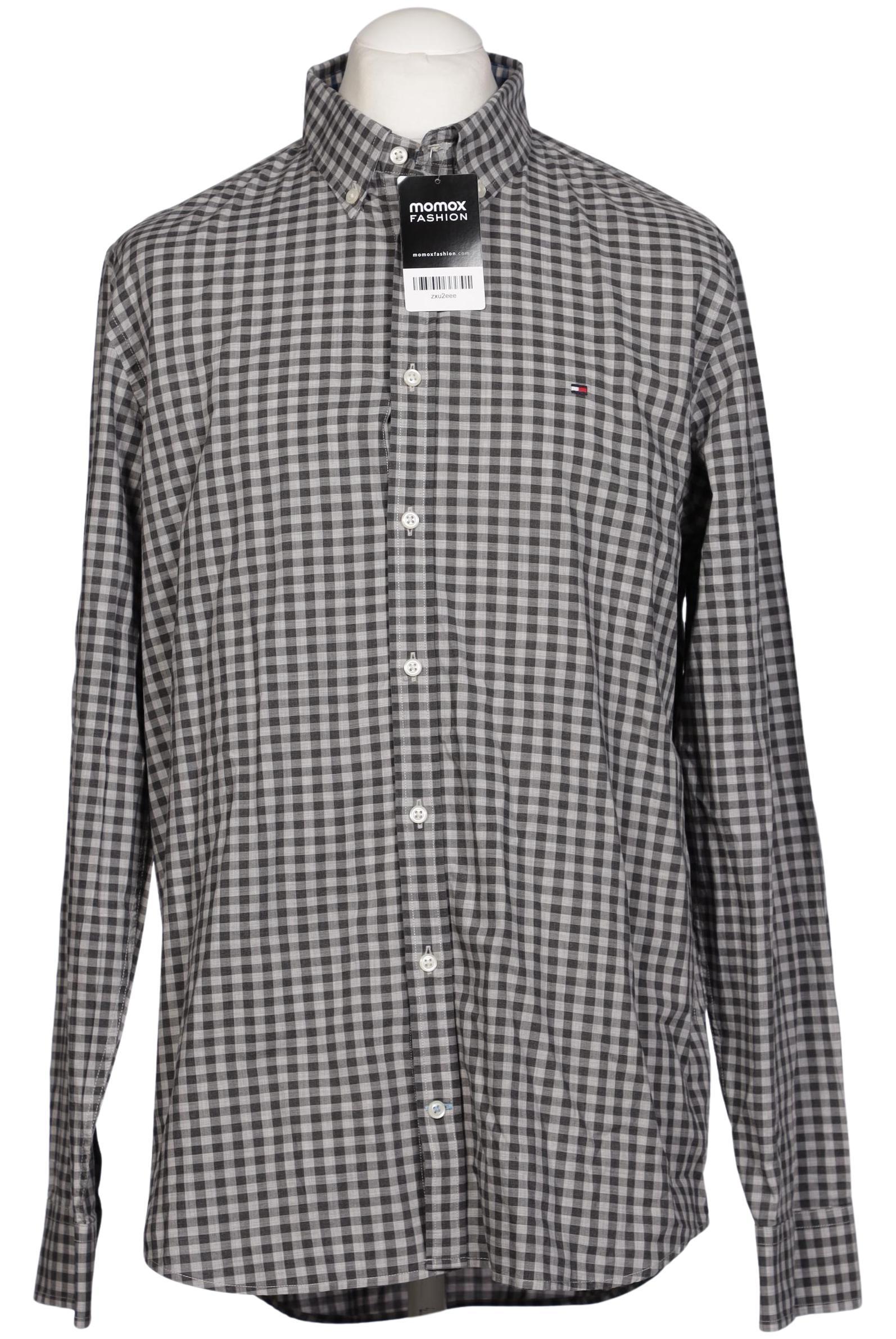 

Tommy Hilfiger Herren Hemd, grau, Gr. 54