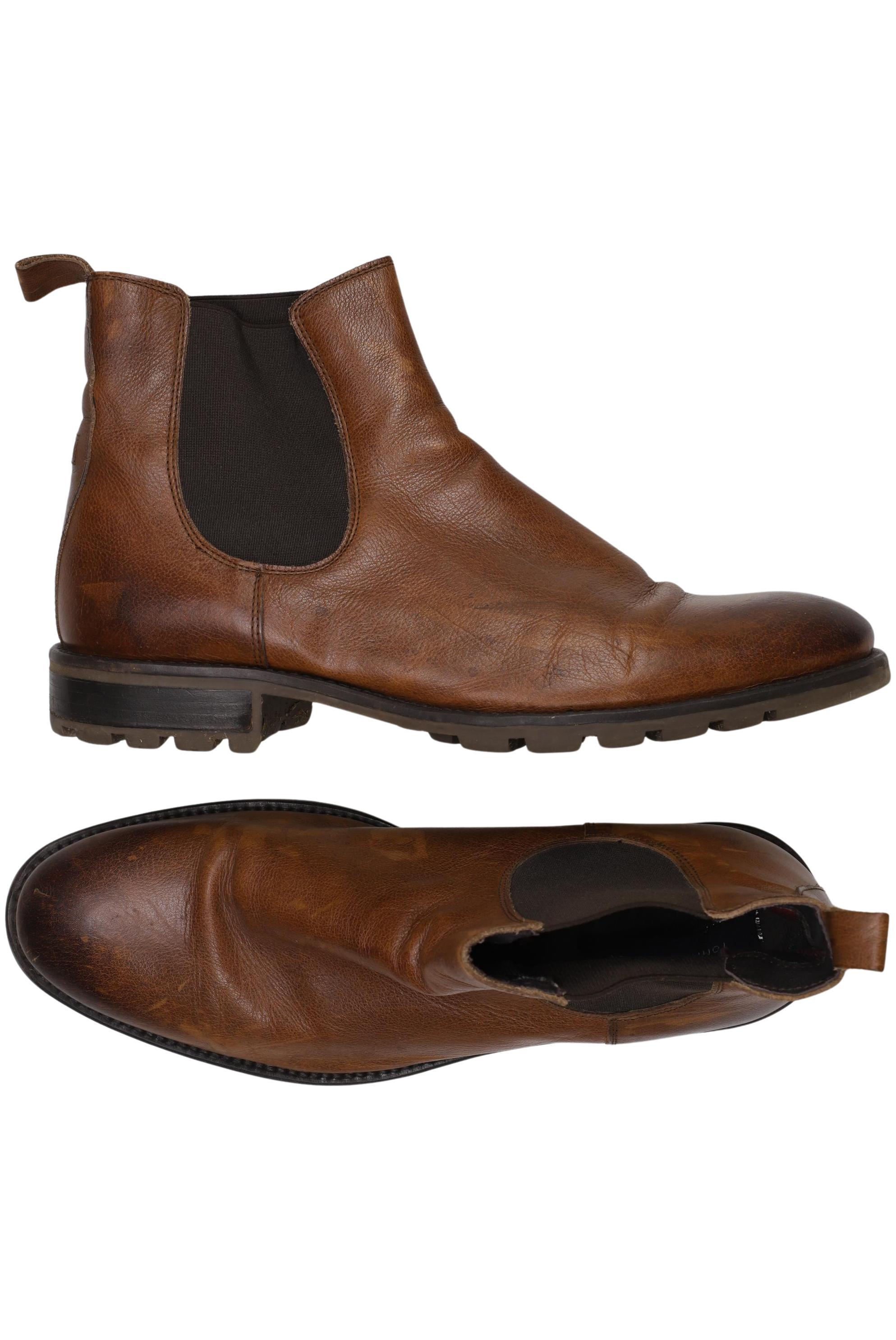 

Tommy Hilfiger Herren Stiefel, braun, Gr. 44