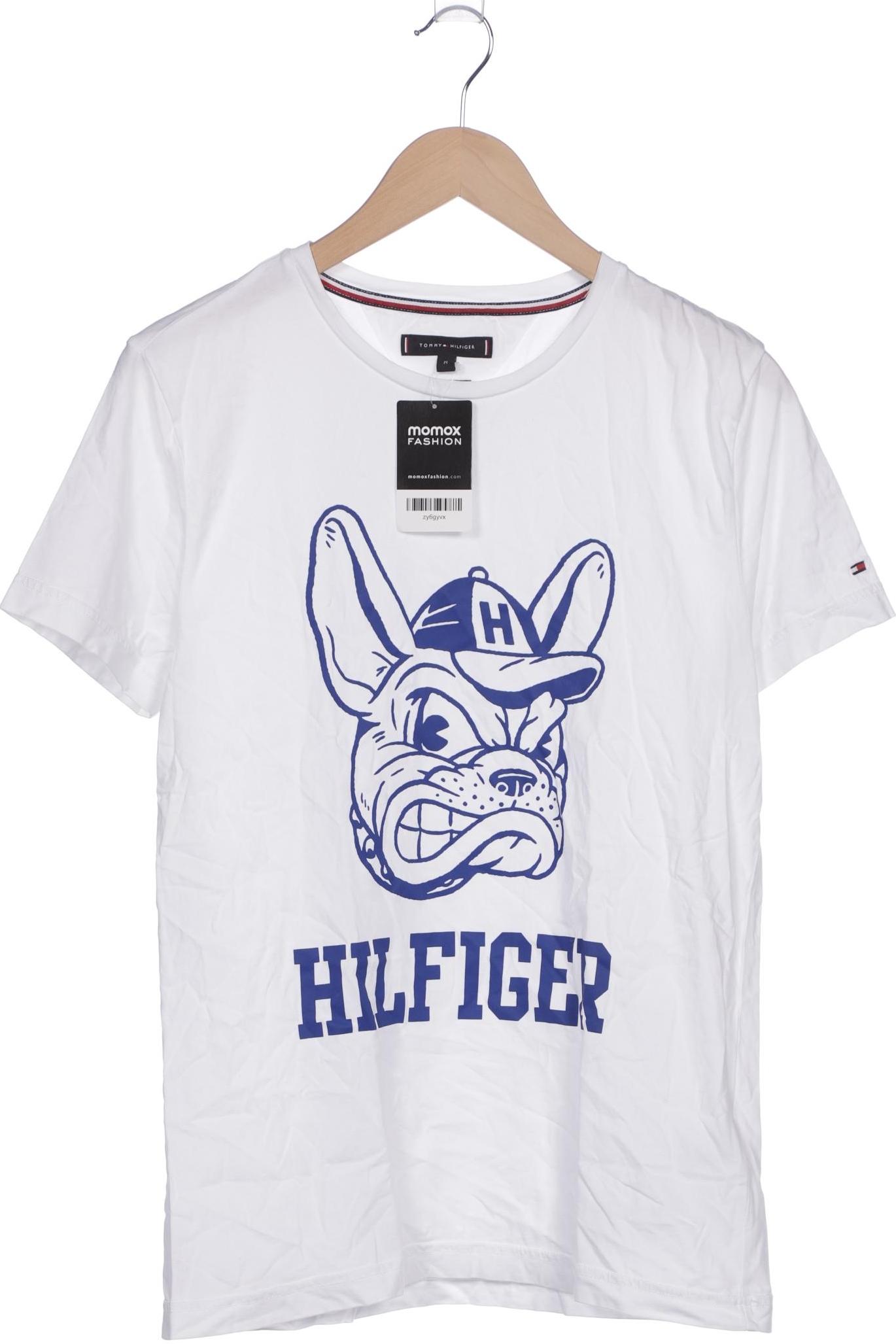

Tommy Hilfiger Herren T-Shirt, weiß, Gr. 48