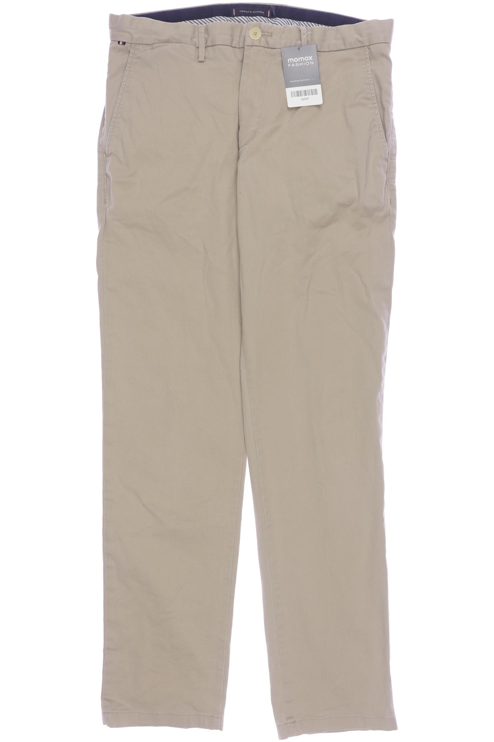 

Tommy Hilfiger Herren Stoffhose, beige, Gr. 33