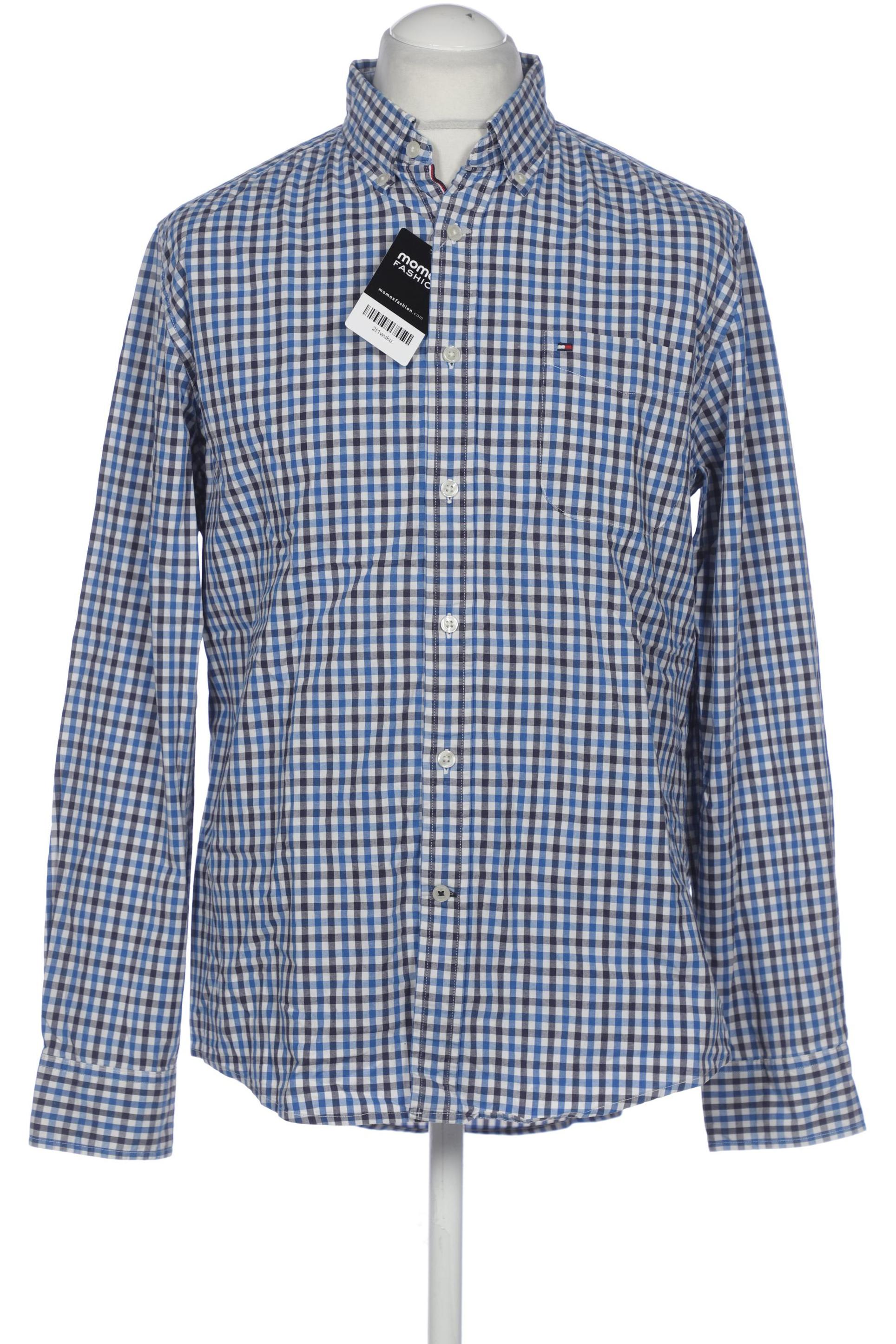 

Tommy Hilfiger Herren Hemd, blau, Gr. 52