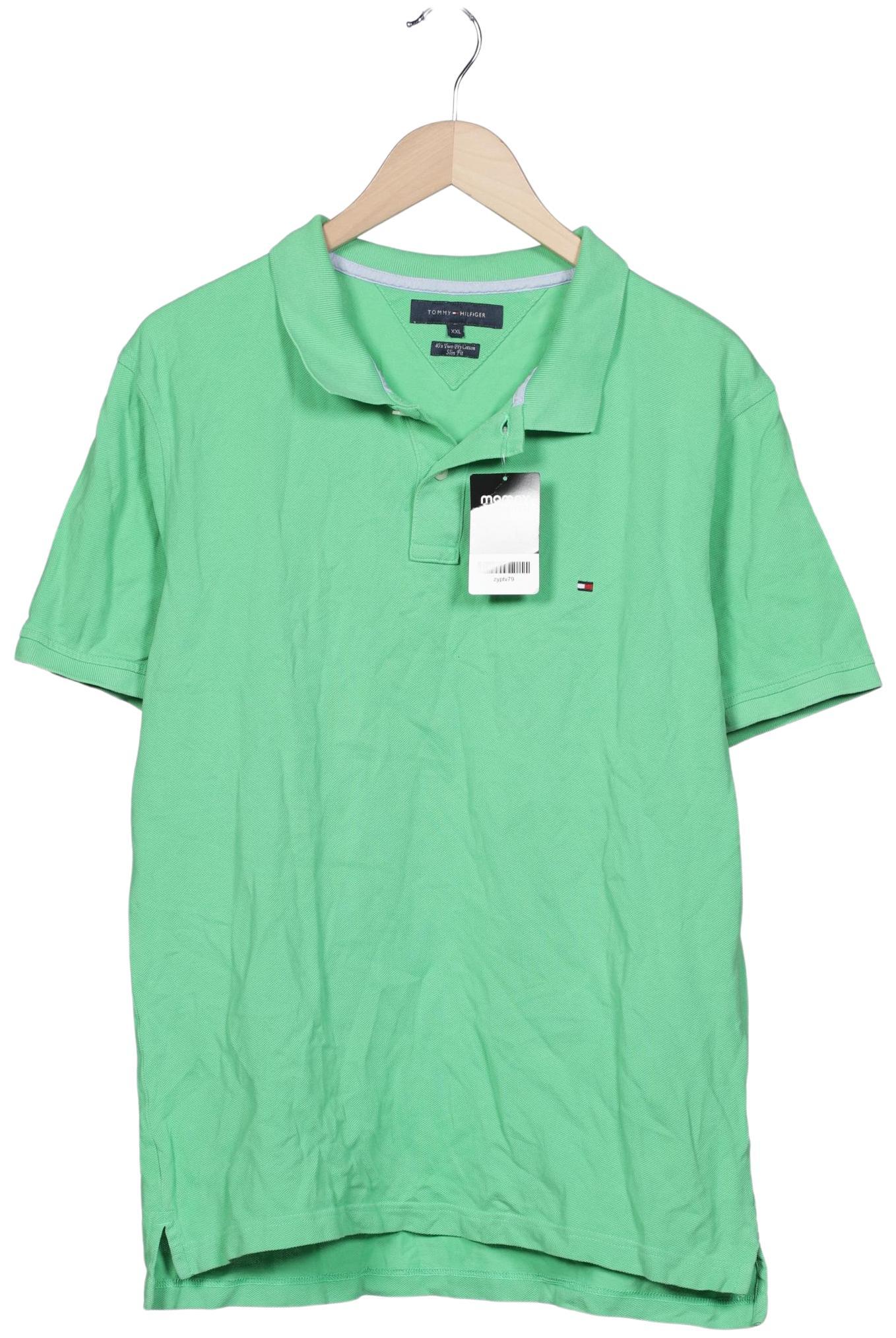 

Tommy Hilfiger Herren Poloshirt, grün, Gr. 56