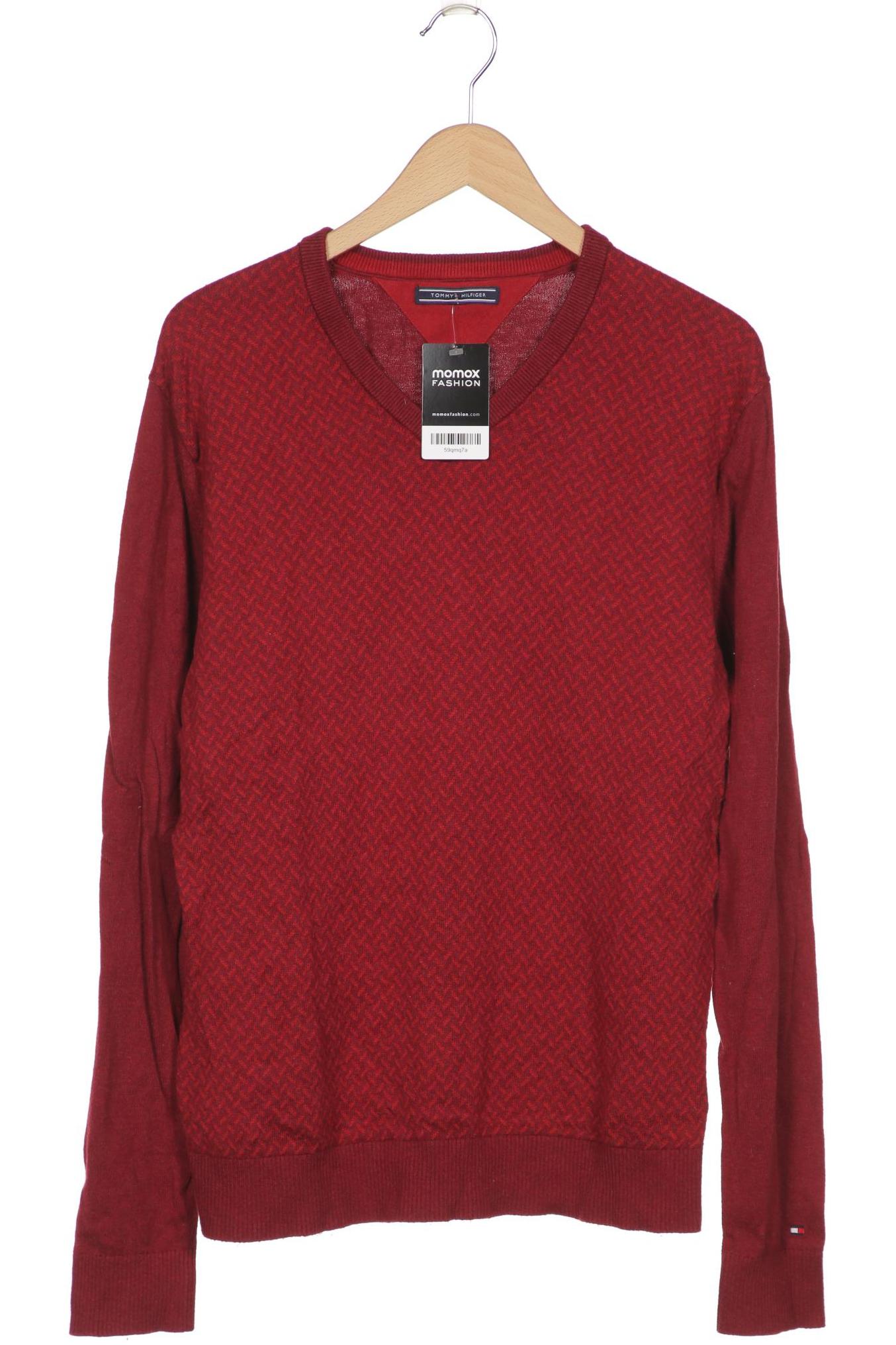 

Tommy Hilfiger Herren Pullover, bordeaux