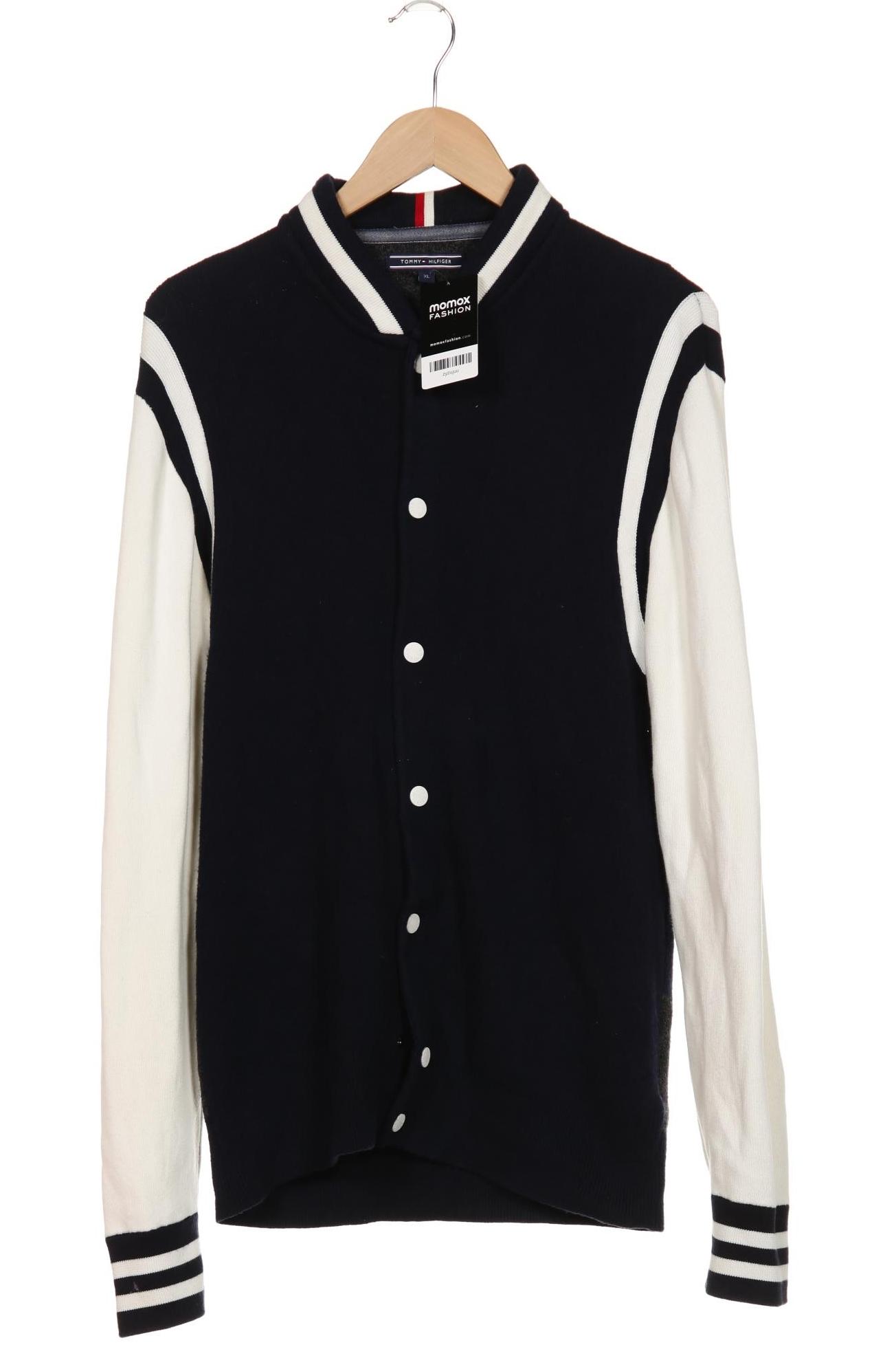

Tommy Hilfiger Herren Strickjacke, marineblau, Gr. 54