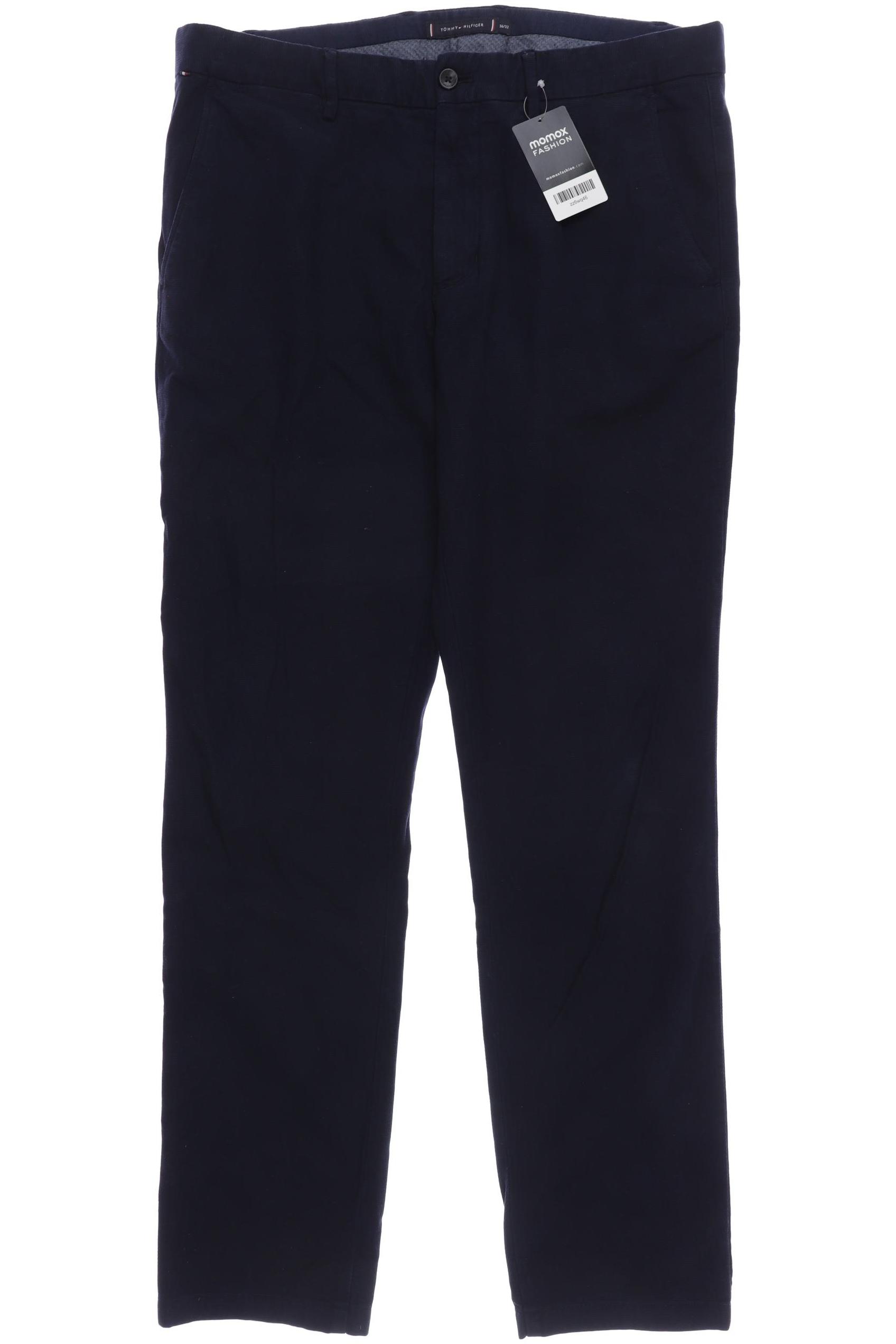 

Tommy Hilfiger Herren Stoffhose, blau, Gr. 36