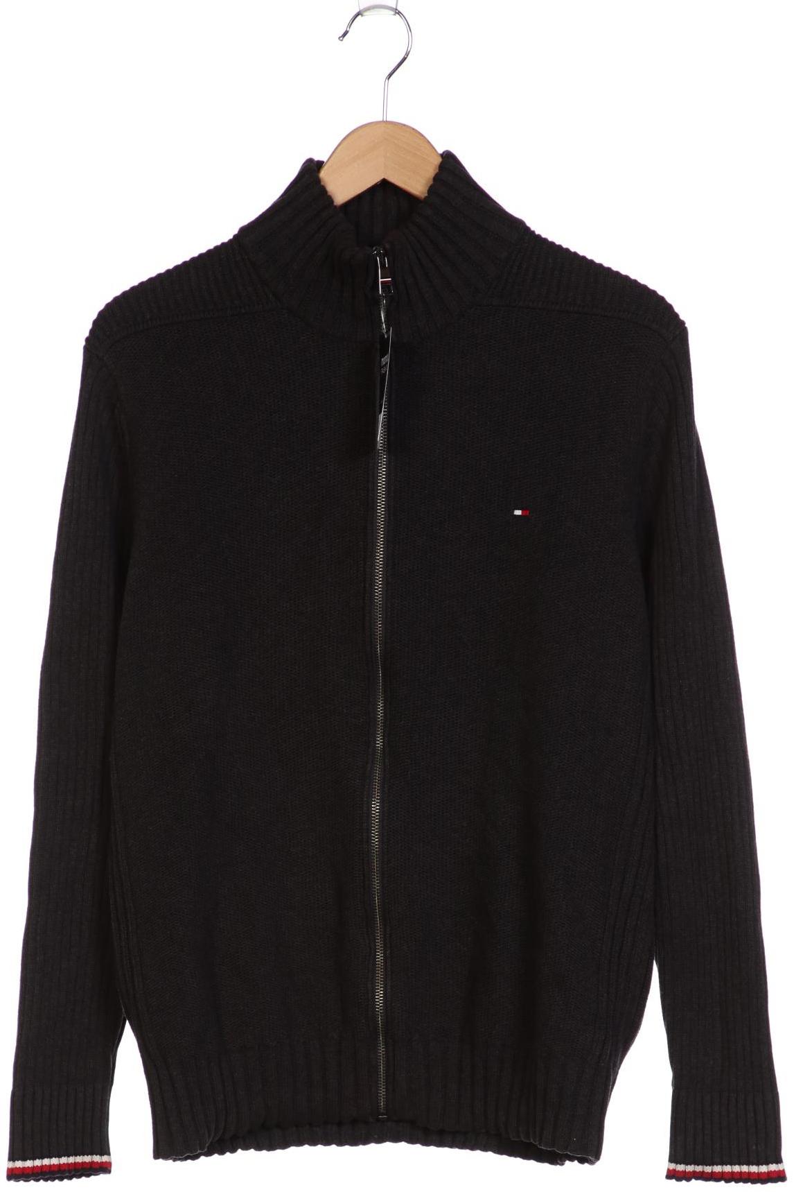 

Tommy Hilfiger Herren Strickjacke, grau, Gr. 52