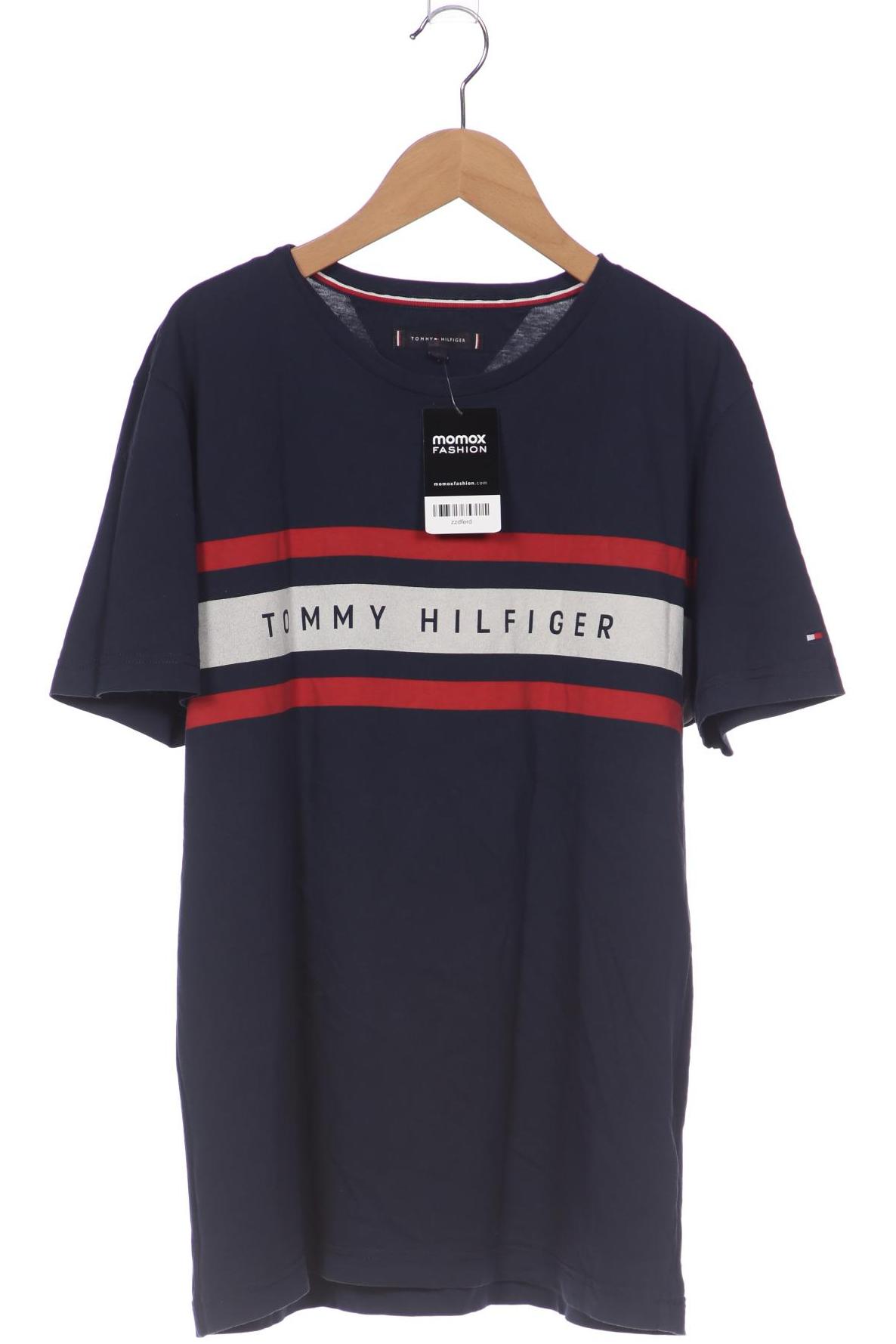 

Tommy Hilfiger Herren T-Shirt, marineblau, Gr. 52