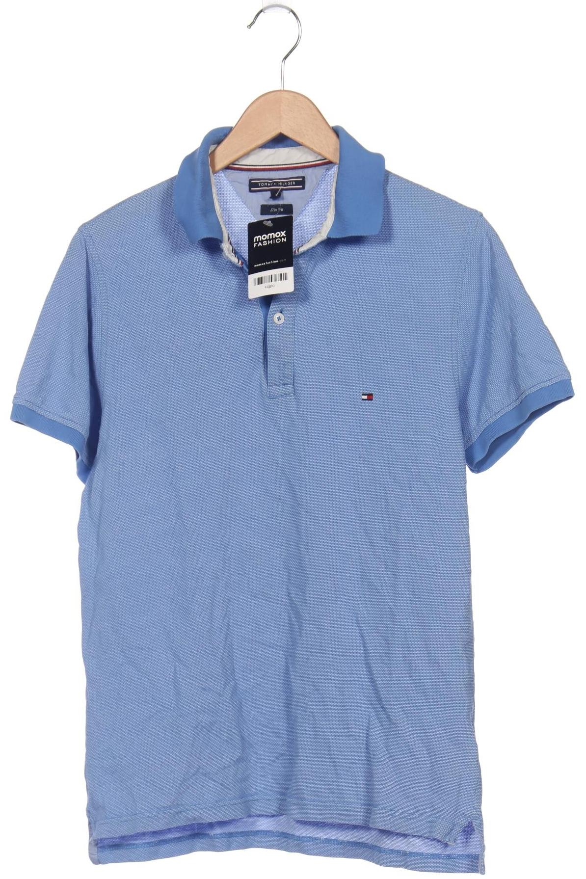 

Tommy Hilfiger Herren Poloshirt, blau, Gr. 52