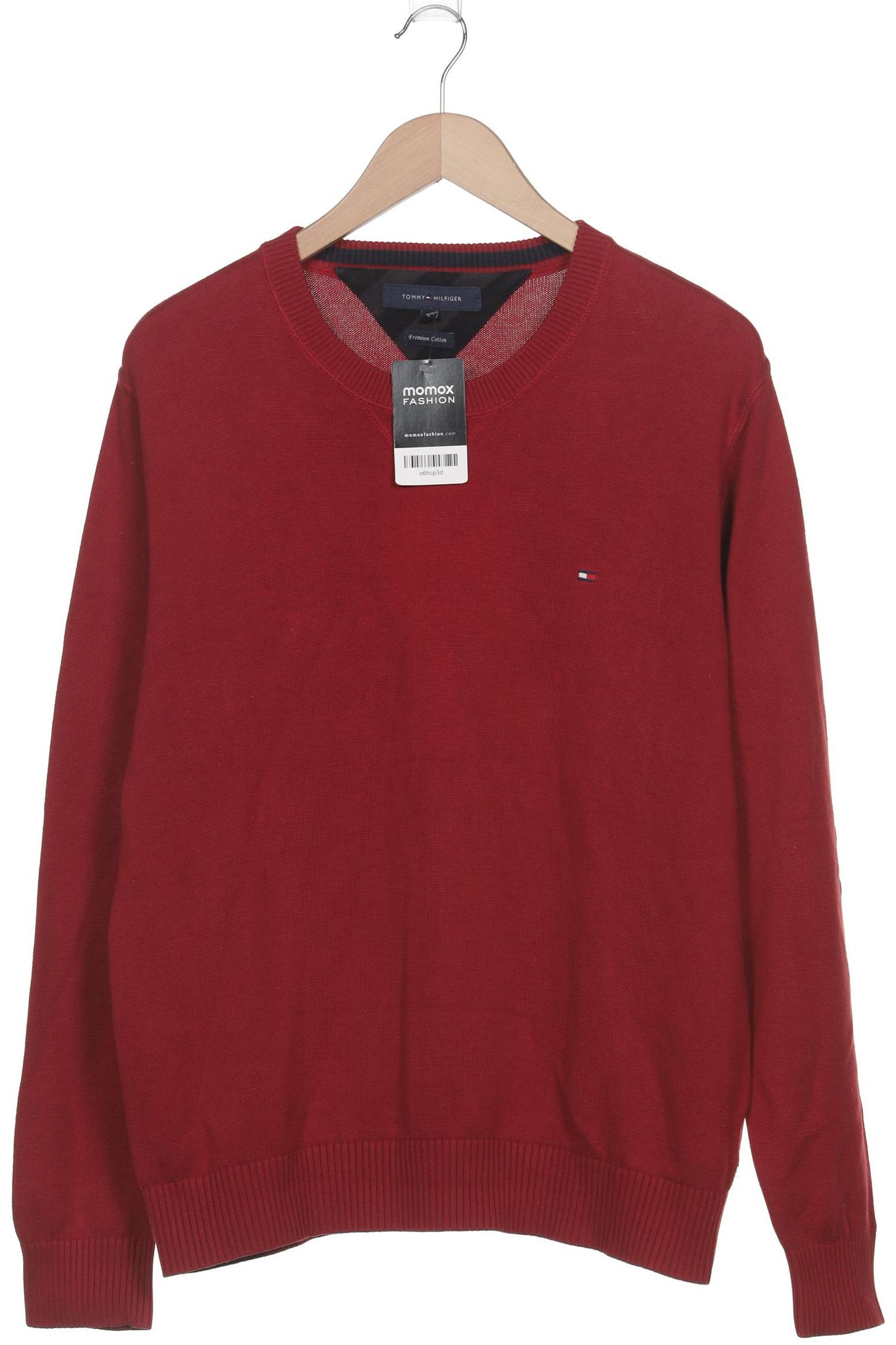 

Tommy Hilfiger Herren Pullover, bordeaux, Gr. 52