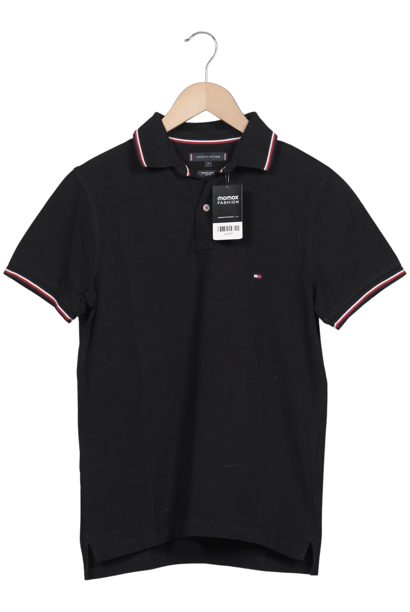 

Tommy Hilfiger Herren Poloshirt, schwarz, Gr. 48