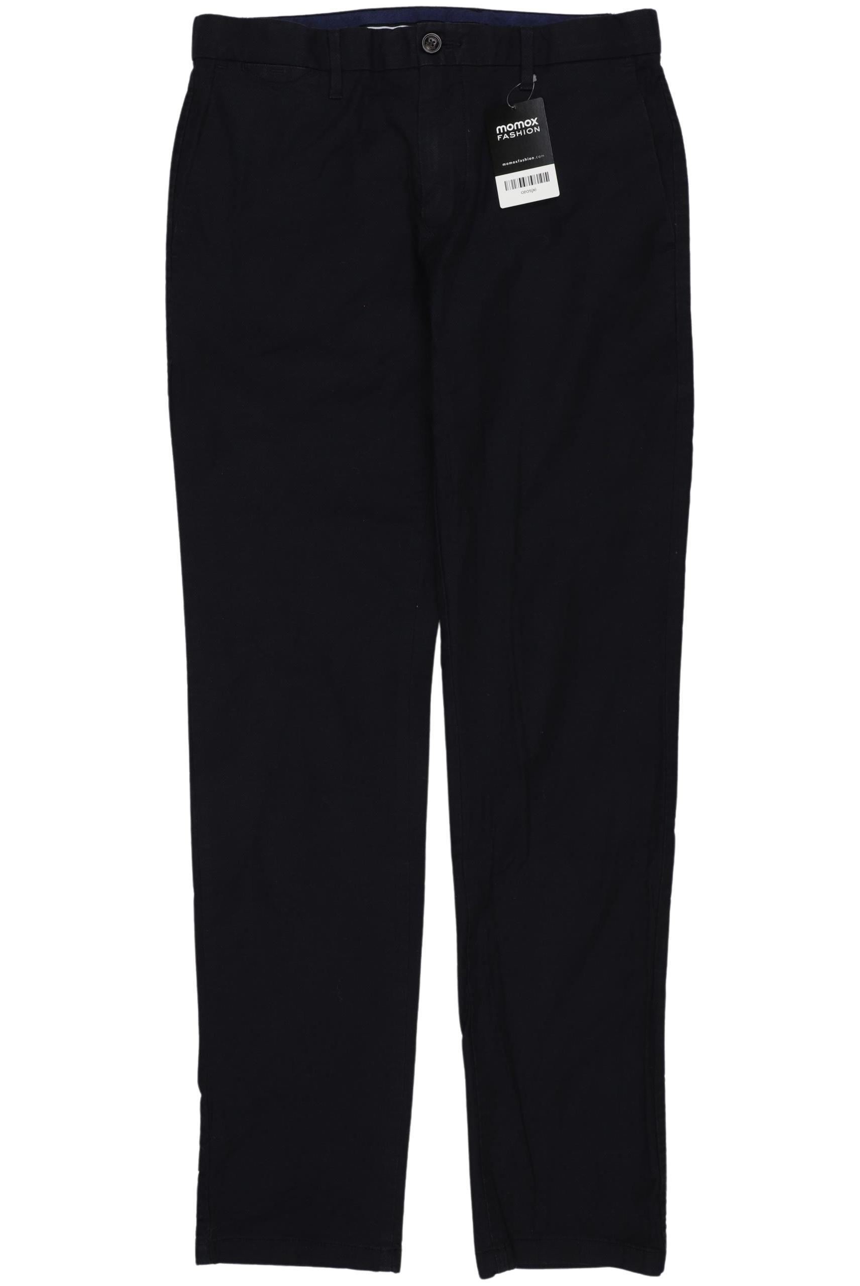 

Tommy Hilfiger Herren Stoffhose, marineblau, Gr. 31