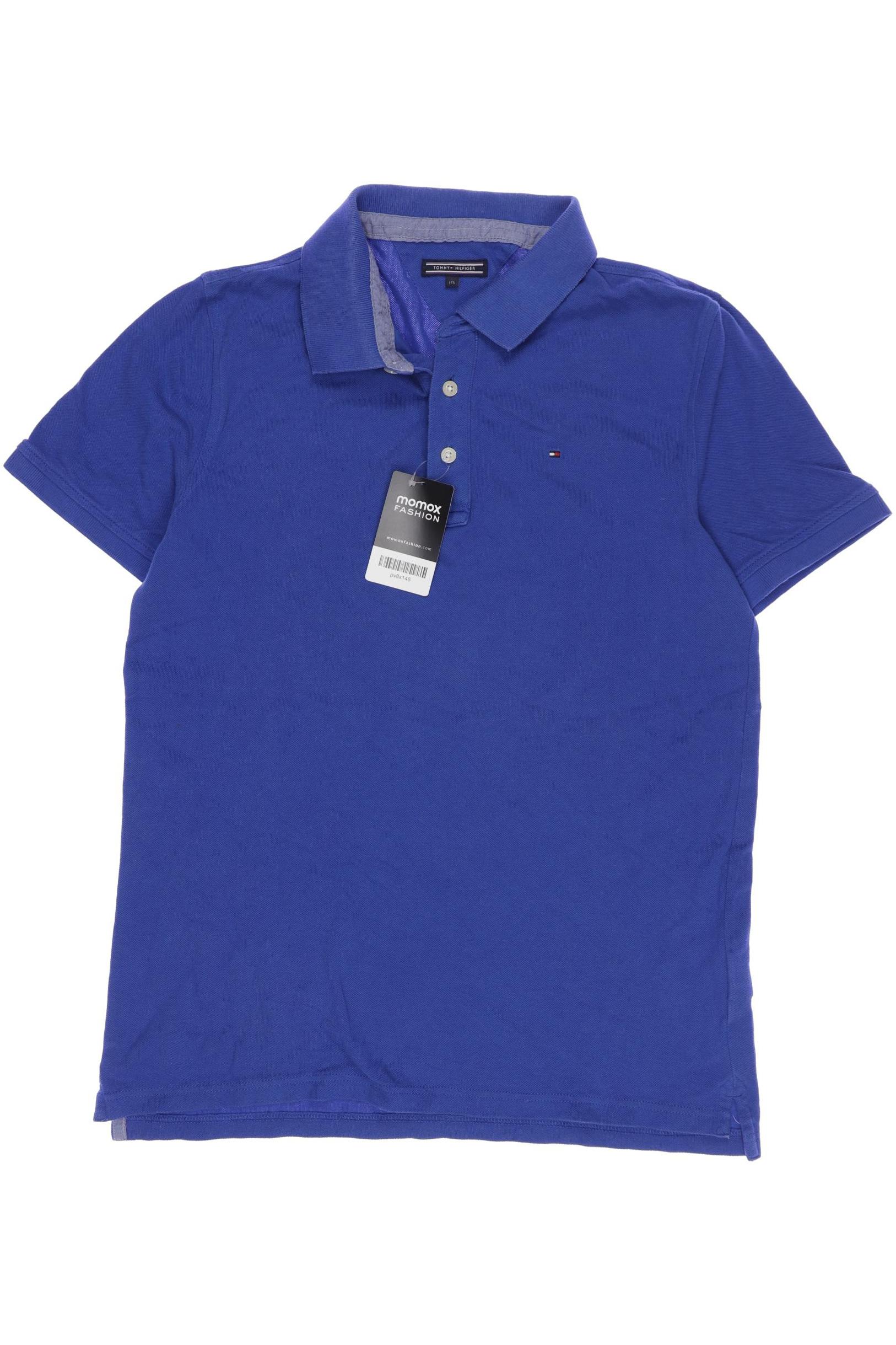 

Tommy Hilfiger Herren Poloshirt, blau, Gr. 176