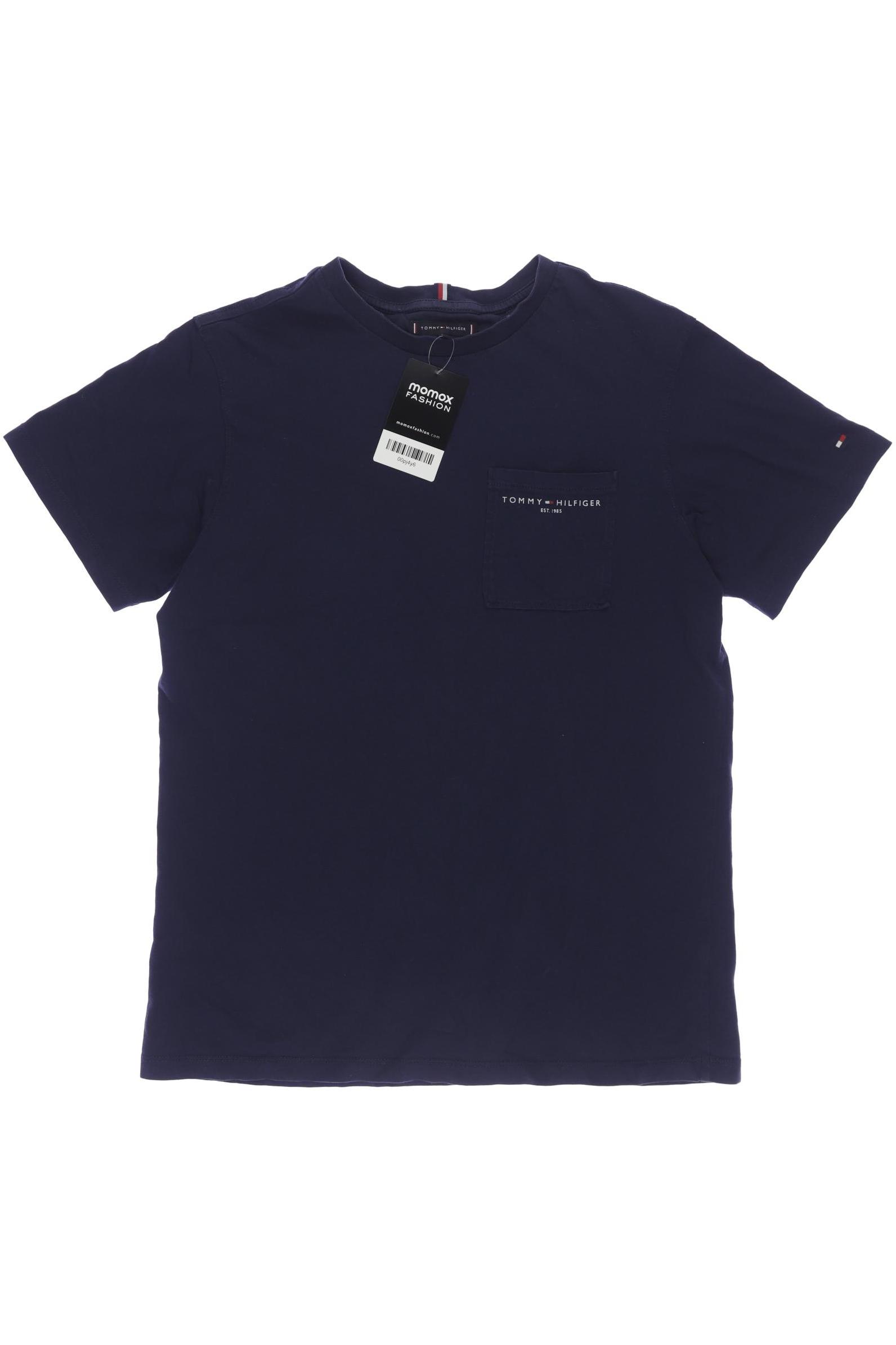 

Tommy Hilfiger Herren T-Shirt, marineblau, Gr. 176