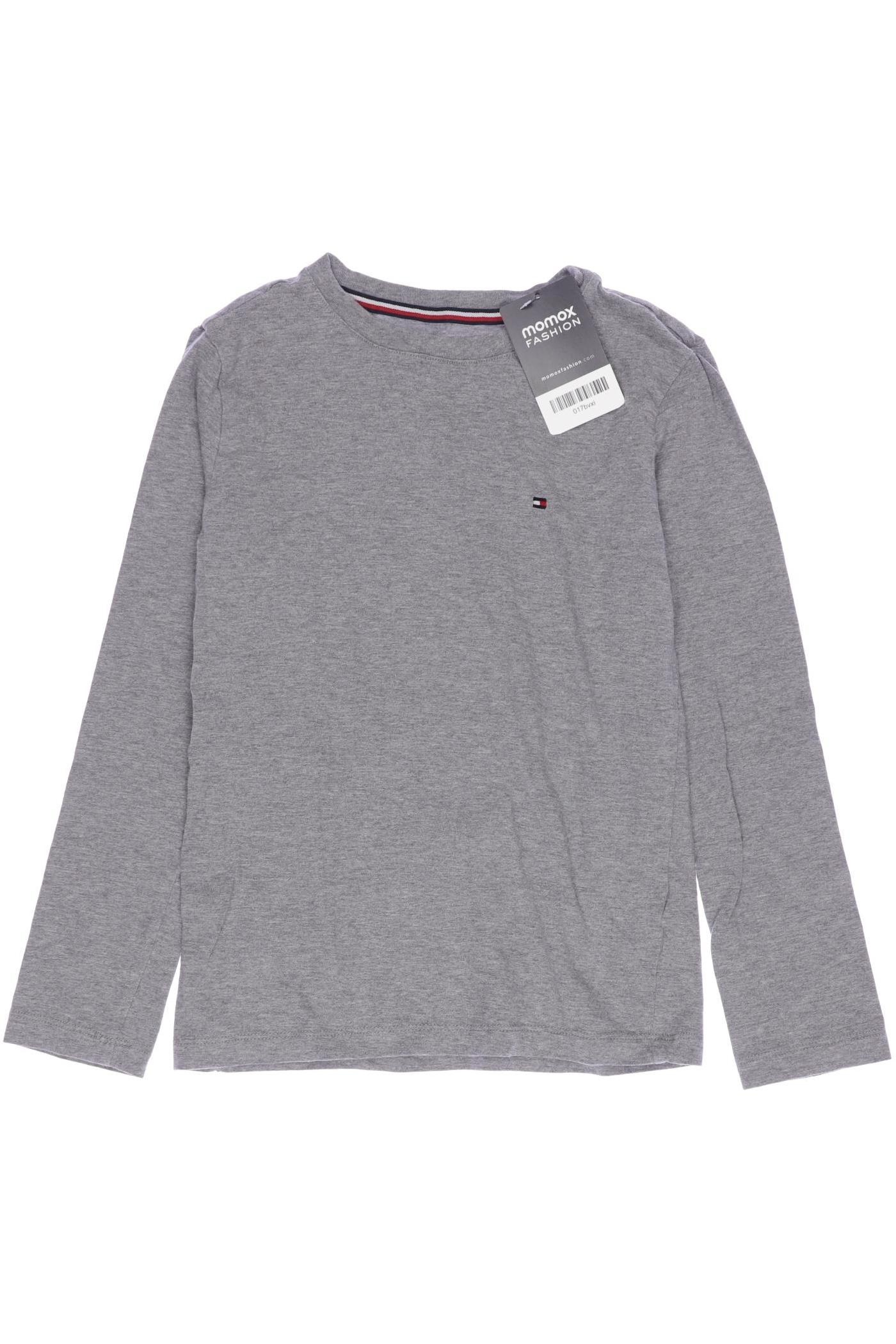 

Tommy Hilfiger Herren Langarmshirt, grau, Gr. 128