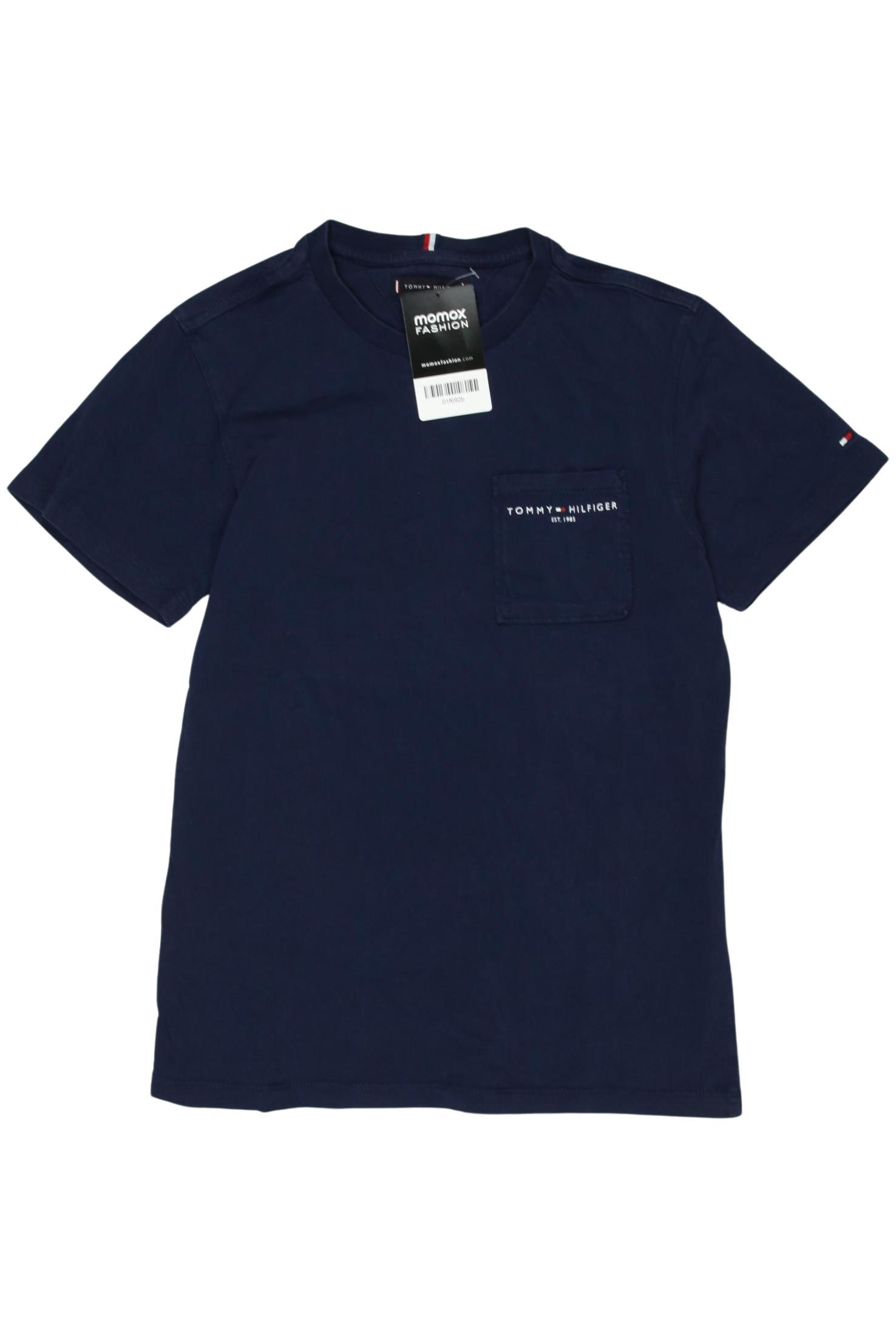 

Tommy Hilfiger Herren T-Shirt, marineblau, Gr. 164