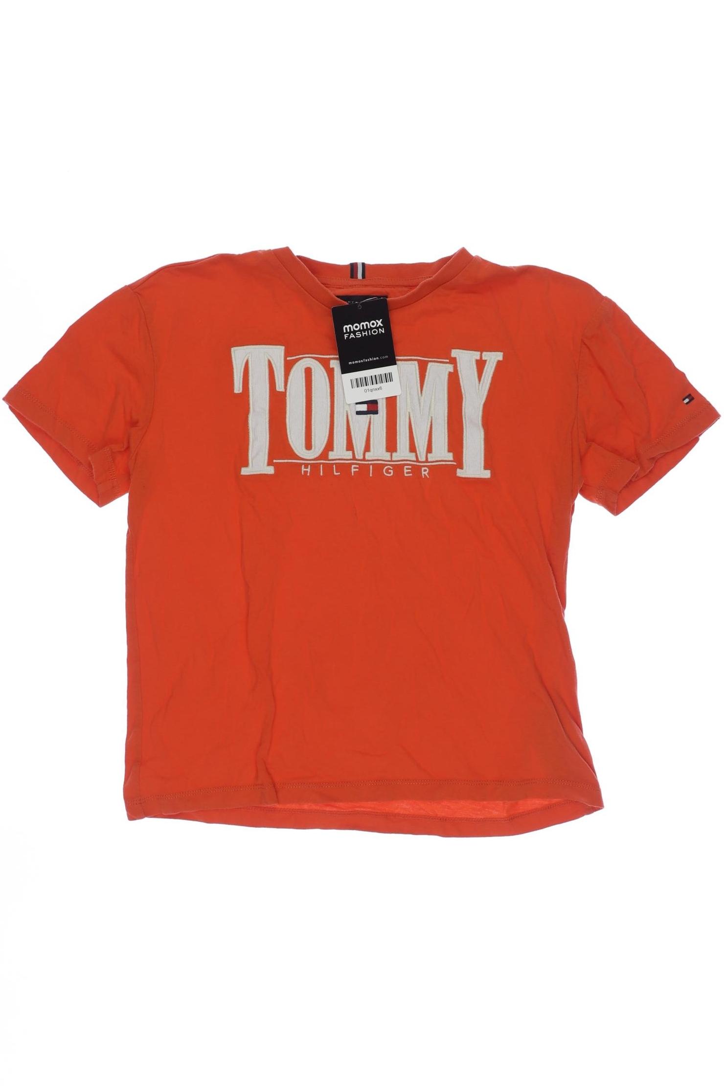 

Tommy Hilfiger Herren T-Shirt, orange, Gr. 152