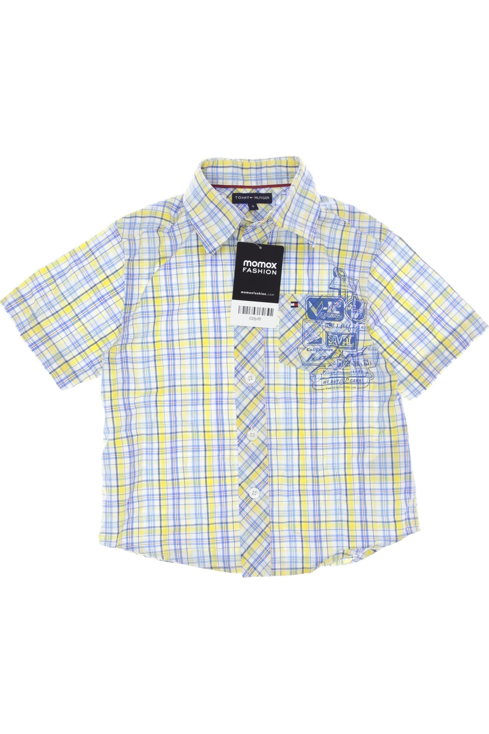 

Tommy Hilfiger Herren Hemd, blau, Gr. 98