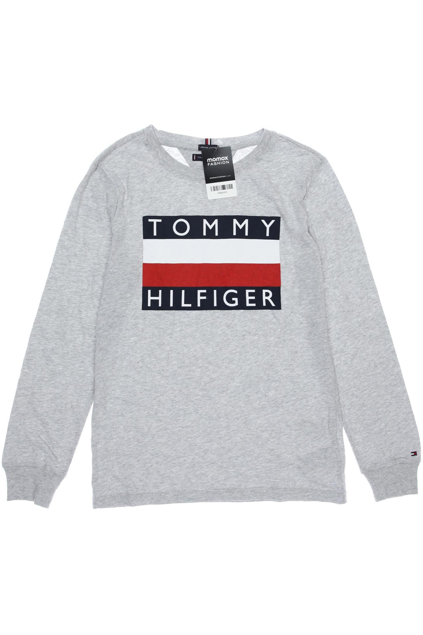 

Tommy Hilfiger Herren Langarmshirt, grau, Gr. 164