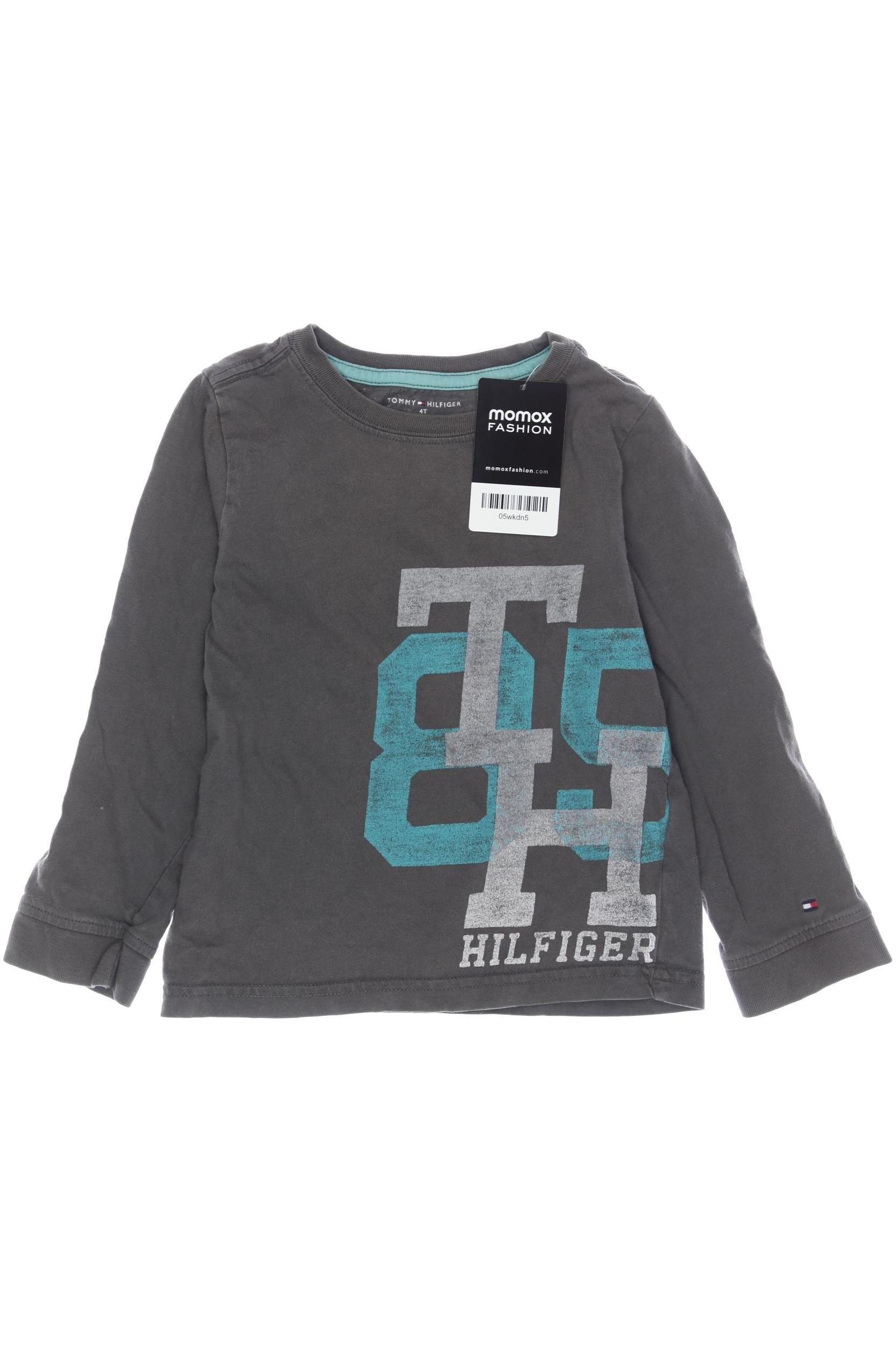 

Tommy Hilfiger Herren Langarmshirt, grau, Gr. 104