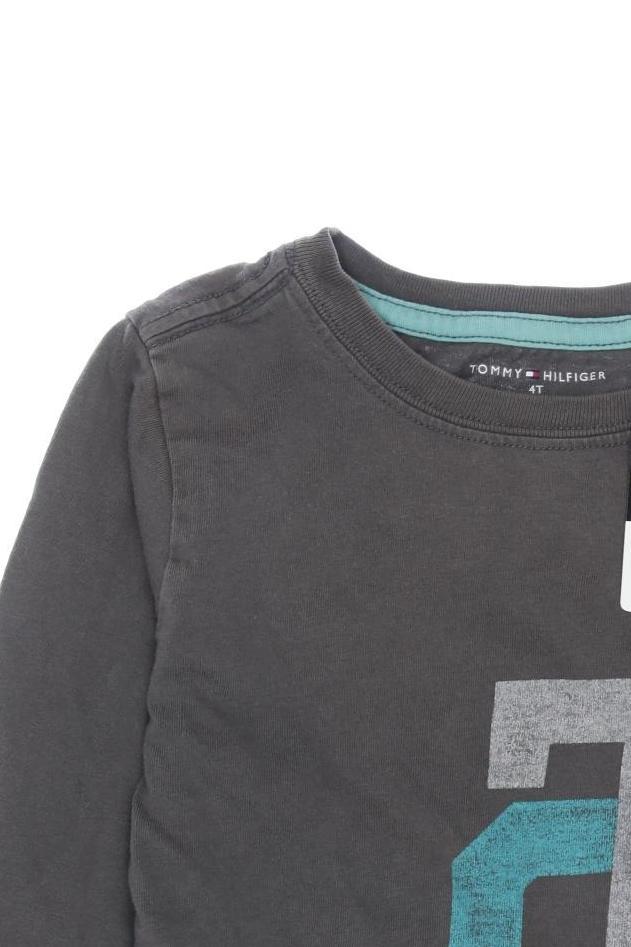 Thumbnail - Tommy Hilfiger Jungen Langarmshirt, grau, Gr. 104
