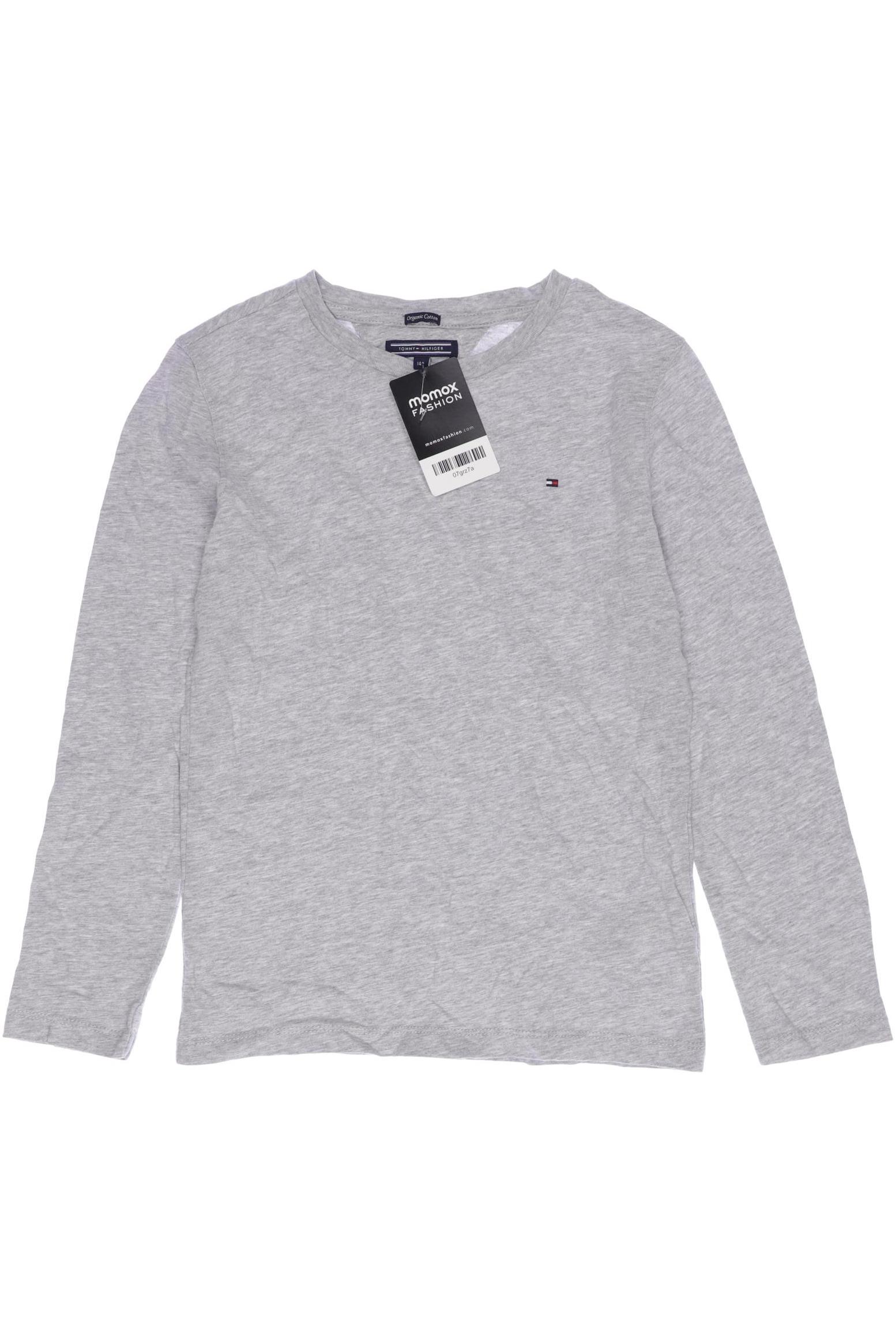 

Tommy Hilfiger Herren Langarmshirt, grau, Gr. 140